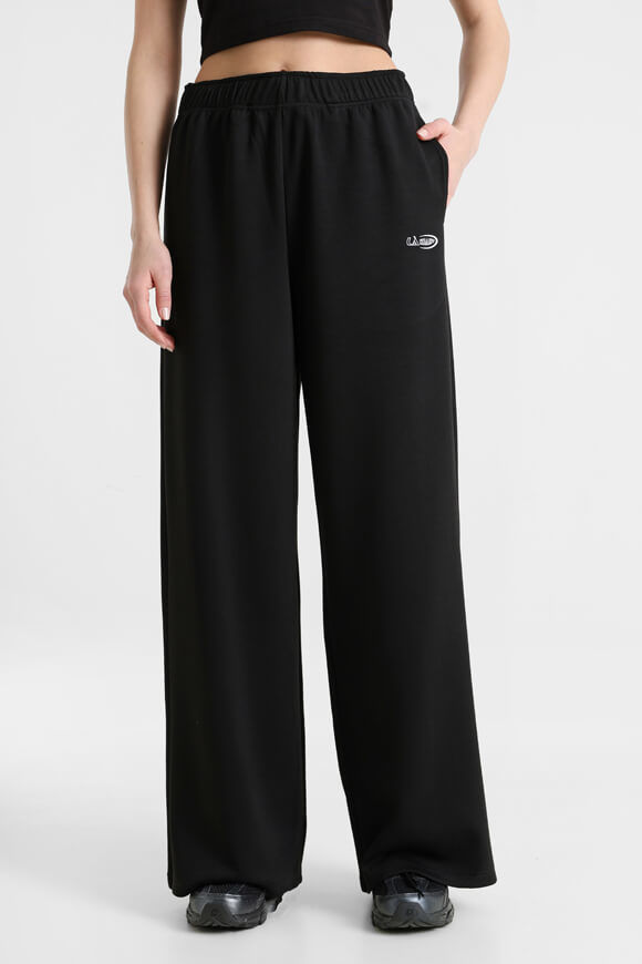 LA SHADY Wide Leg Hose | Schwarz | Damen  | XXS von LA SHADY