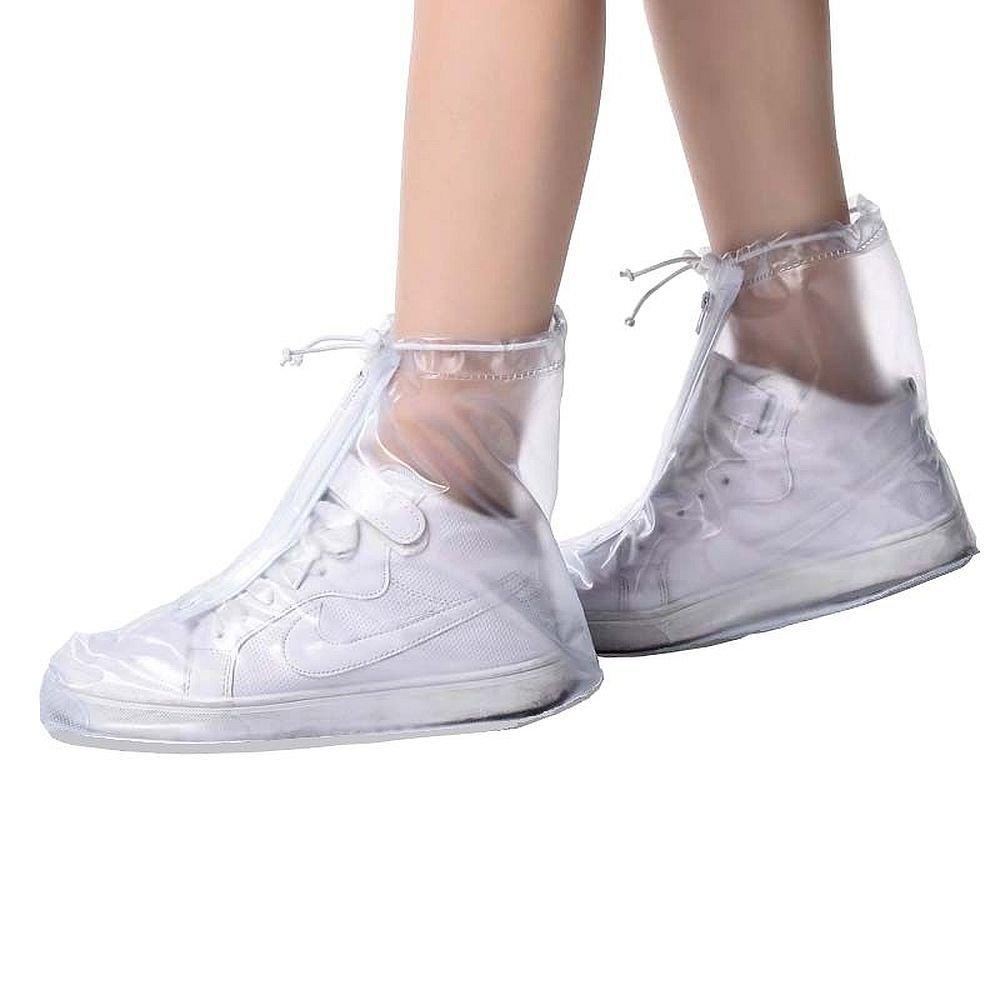 Rain Shadow Überziehschuhe Herren Transparent 36-37 von LA VAGUE