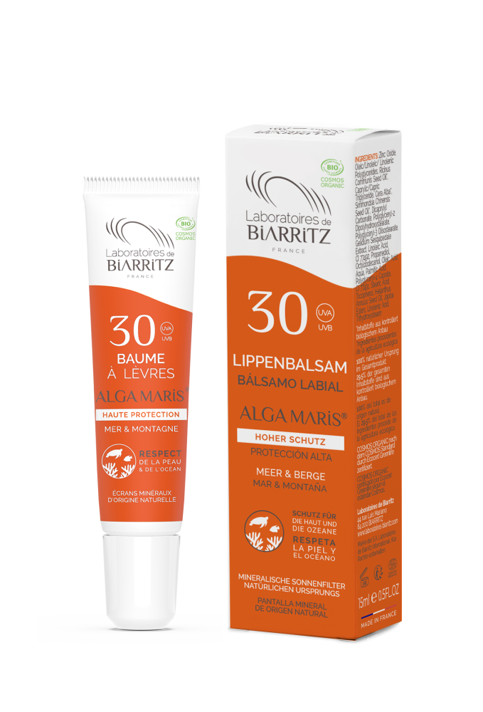 Laboratoires de Biarritz - AM Lippenbalsam schützend LSF30 Laboratoires de Biarritz - AM Lippenbalsam schützend LSF30 von LABORATOIRES DE BIARRITZ