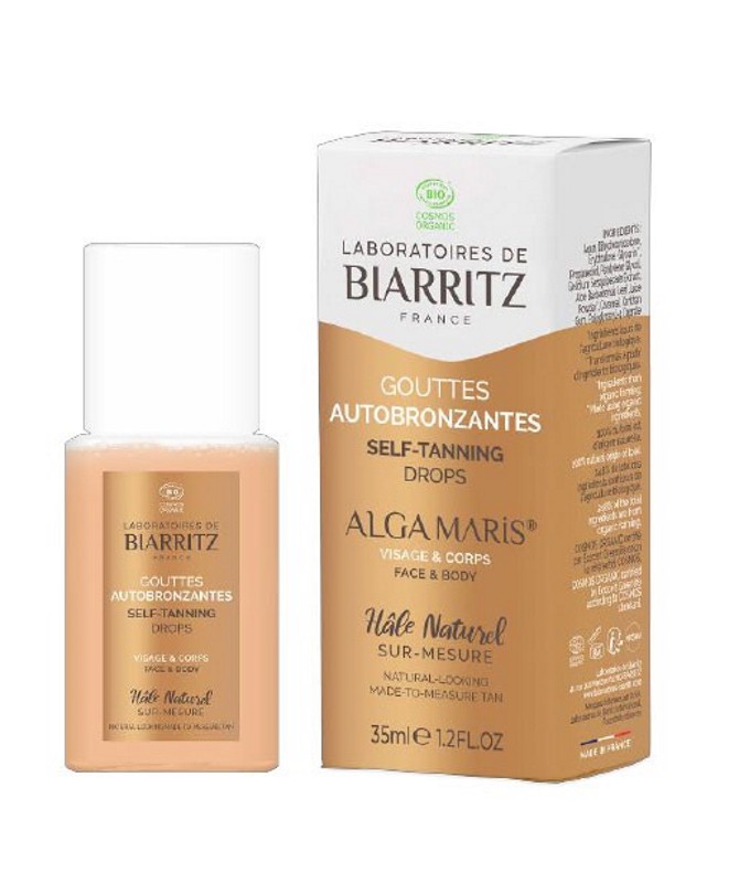 Laboratoires de Biarritz - AM Selbstbräuner Tropfen Laboratoires de Biarritz - AM Selbstbräuner Tropfen von LABORATOIRES DE BIARRITZ