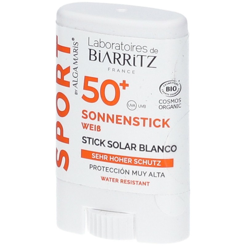 Laboratoires de Biarritz - AM Sonnen Stick weiss LSF50+ von LABORATOIRES DE BIARRITZ