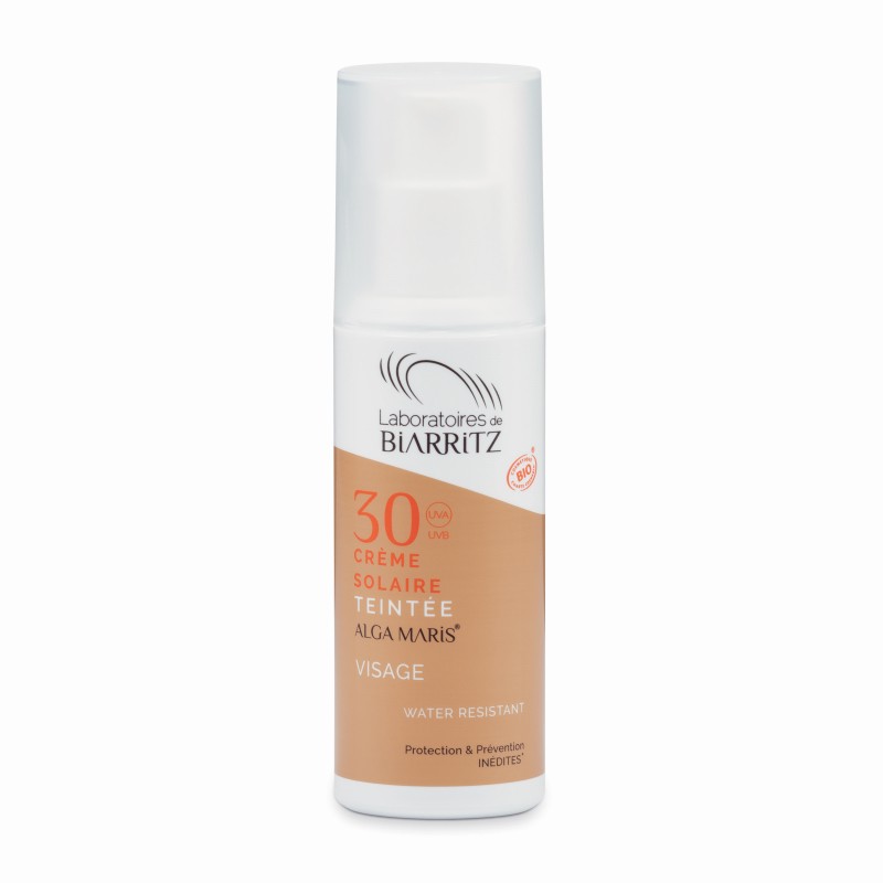 Laboratoires de Biarritz - AM Sonnencr.Gesicht get. Beige LSF30 von LABORATOIRES DE BIARRITZ