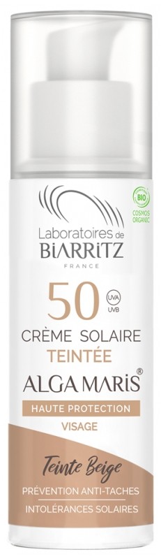 Laboratoires de Biarritz - AM Sonnencr.Gesicht get. Beige LSF50 von LABORATOIRES DE BIARRITZ