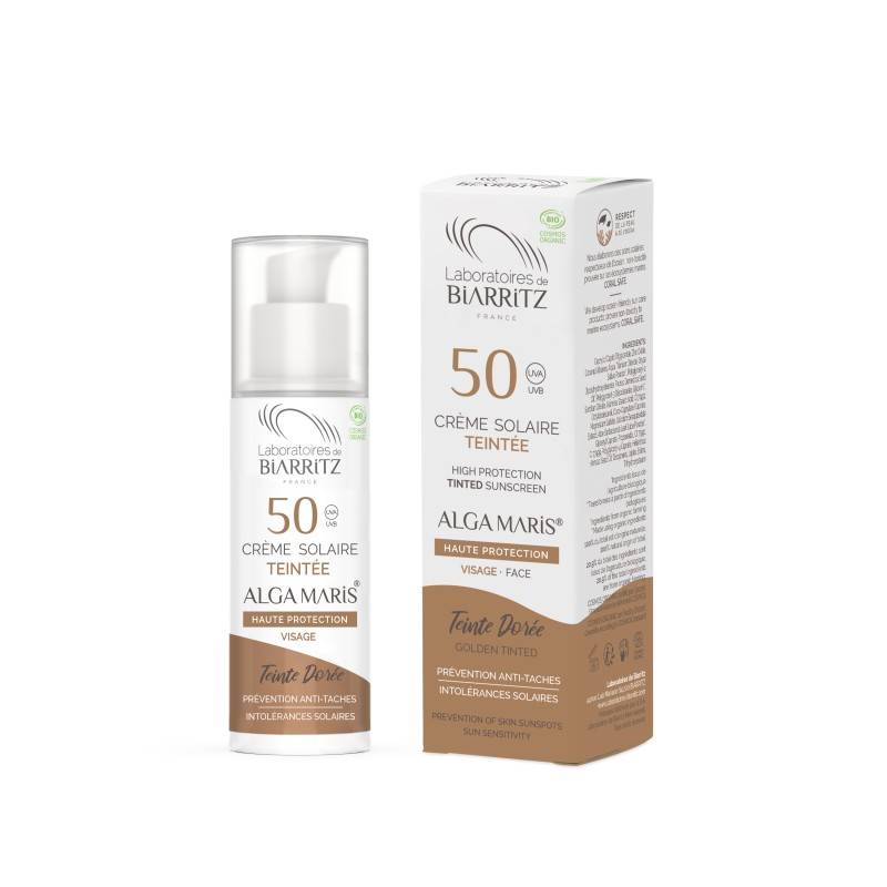 Laboratoires de Biarritz - AM Sonnencr.Gesicht get. Dorée LSF50 Laboratoires de Biarritz - AM Sonnencr.Gesicht get. Dorée LSF50 von LABORATOIRES DE BIARRITZ