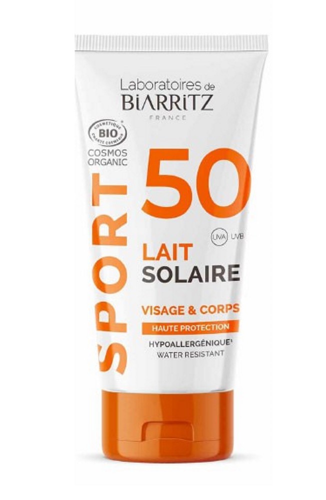 Laboratoires de Biarritz - AM Sonnenmilch LSF50 Sport 50ml von LABORATOIRES DE BIARRITZ