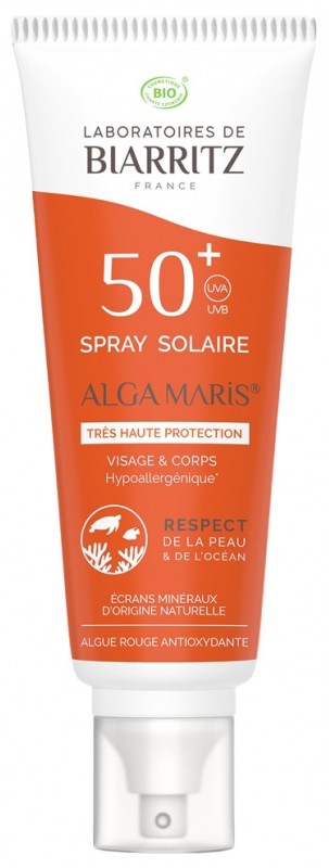 Laboratoires de Biarritz - AM Sonnenspray LSF50+ von LABORATOIRES DE BIARRITZ