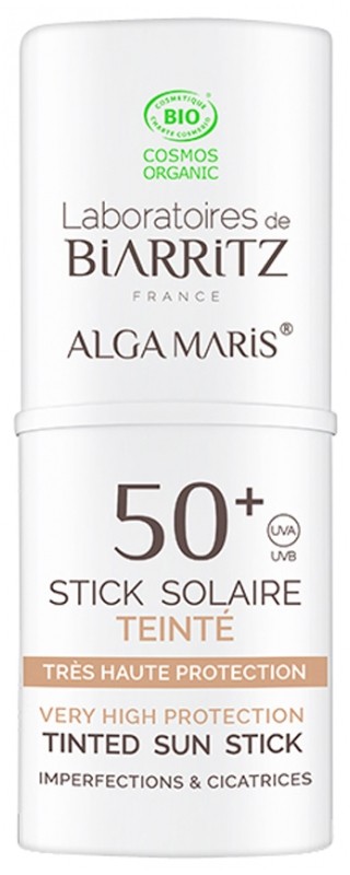 Laboratoires de Biarritz - AM Sonnenstick getönt LSF50+ von LABORATOIRES DE BIARRITZ