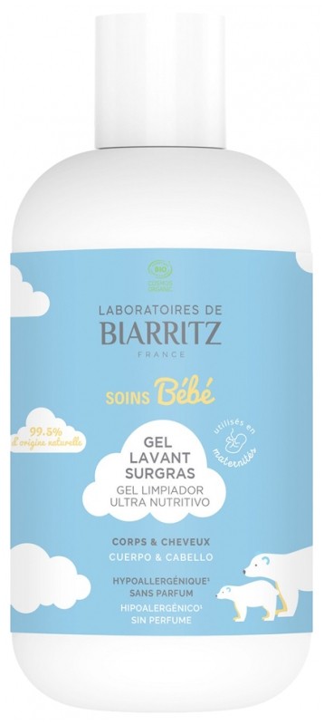 Laboratoires de Biarritz - AN Waschgel rückfettend 200ml von LABORATOIRES DE BIARRITZ