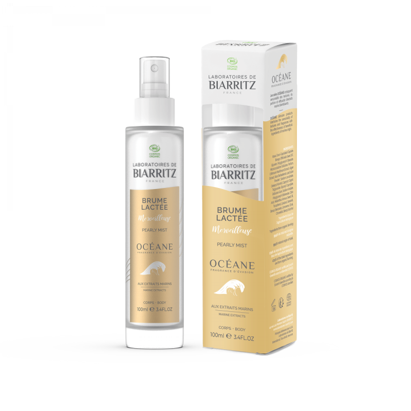 Laboratoires de Biarritz - Océane Körpermilch-Spray erfrischend Laboratoires de Biarritz - Océane Körpermilch-Spray erfrischend von LABORATOIRES DE BIARRITZ