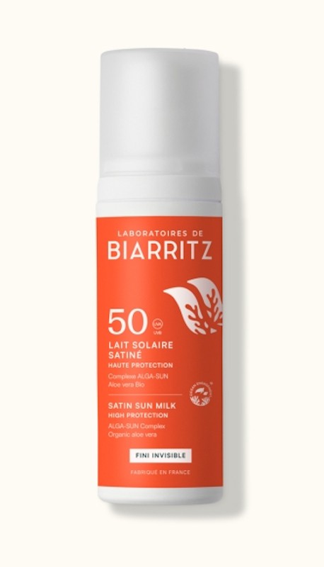 Laboratoires de Biarritz - Sonnenlotion Satin Spf50 Synth. Lsf Laboratoires de Biarritz - Sonnenlotion Satin Spf50 Synth. Lsf von LABORATOIRES DE BIARRITZ