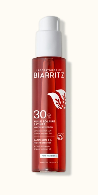 Laboratoires de Biarritz - Sonnenöl Satin Spf30 Synth. Lsf Laboratoires de Biarritz - Sonnenöl Satin Spf30 Synth. Lsf von LABORATOIRES DE BIARRITZ