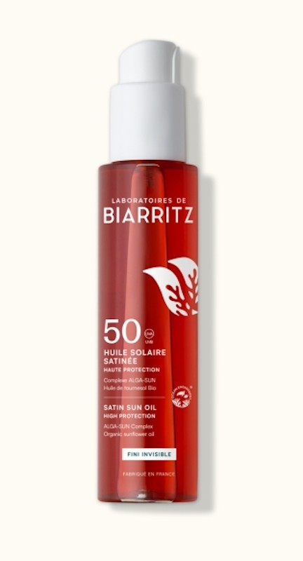 Laboratoires de Biarritz - Sonnenöl Satin Spf50 Synth. Lsf Laboratoires de Biarritz - Sonnenöl Satin Spf50 Synth. Lsf von LABORATOIRES DE BIARRITZ