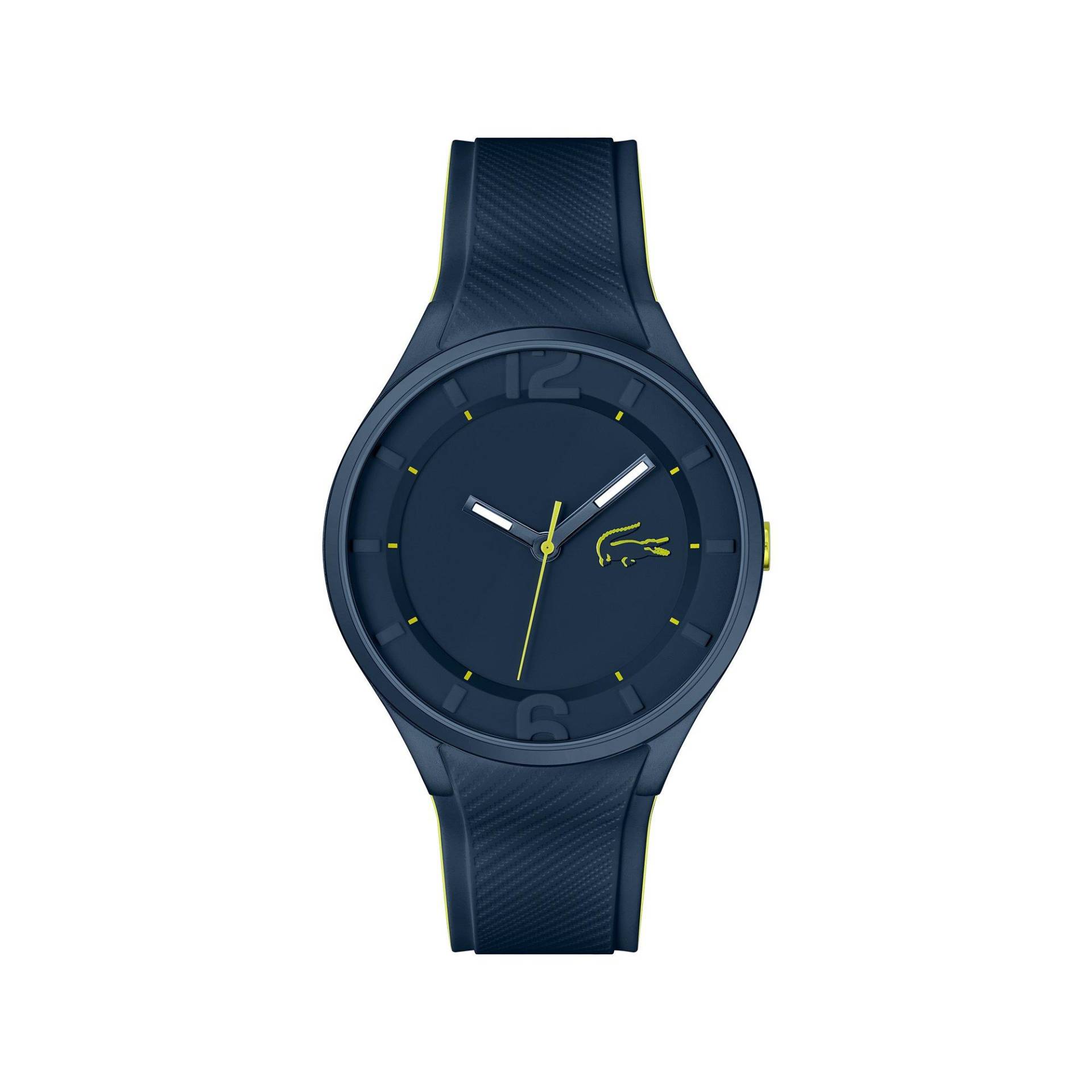 Analoguhr Herren Blau 44mm von LACOSTE