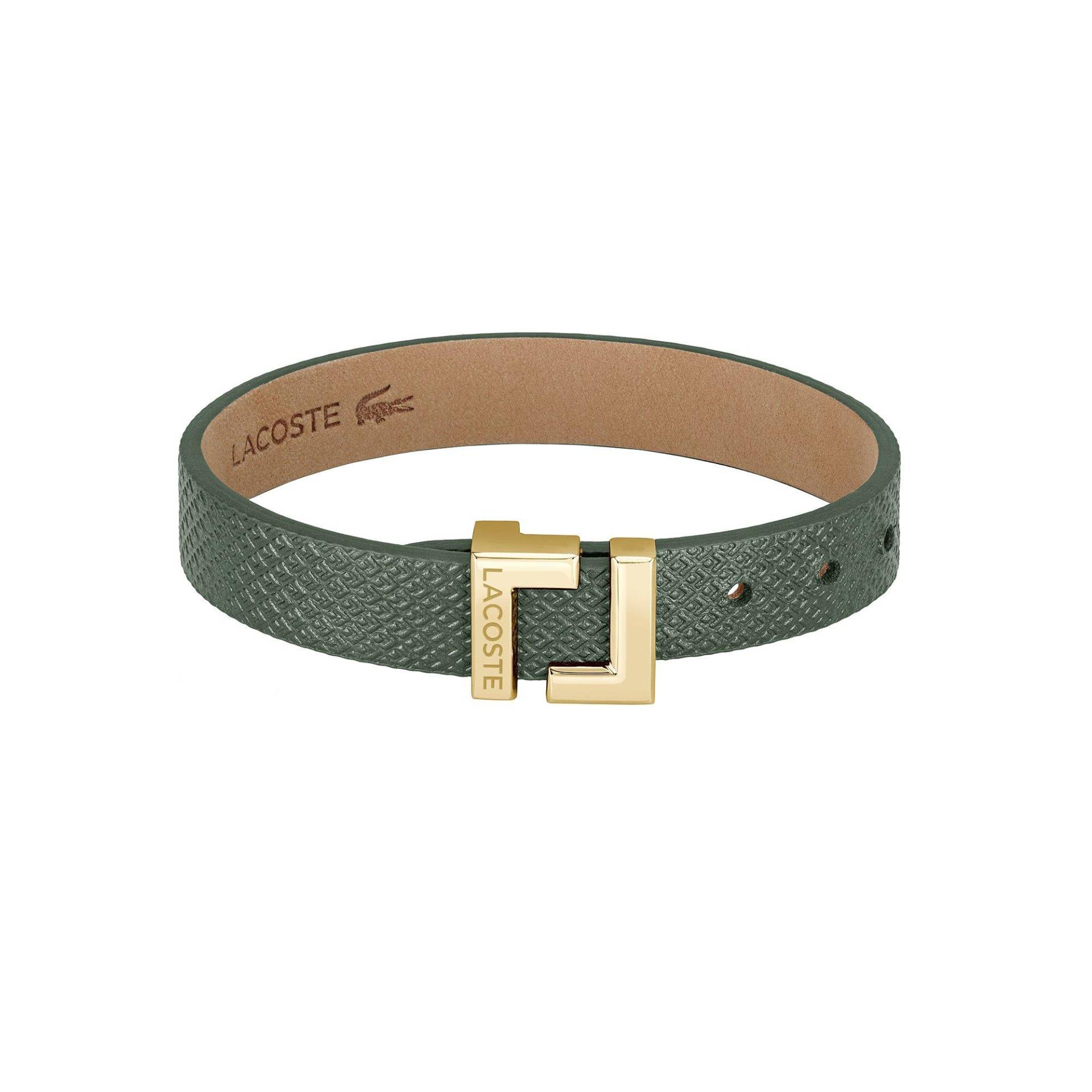 Armband Damen Grün 18cm von LACOSTE