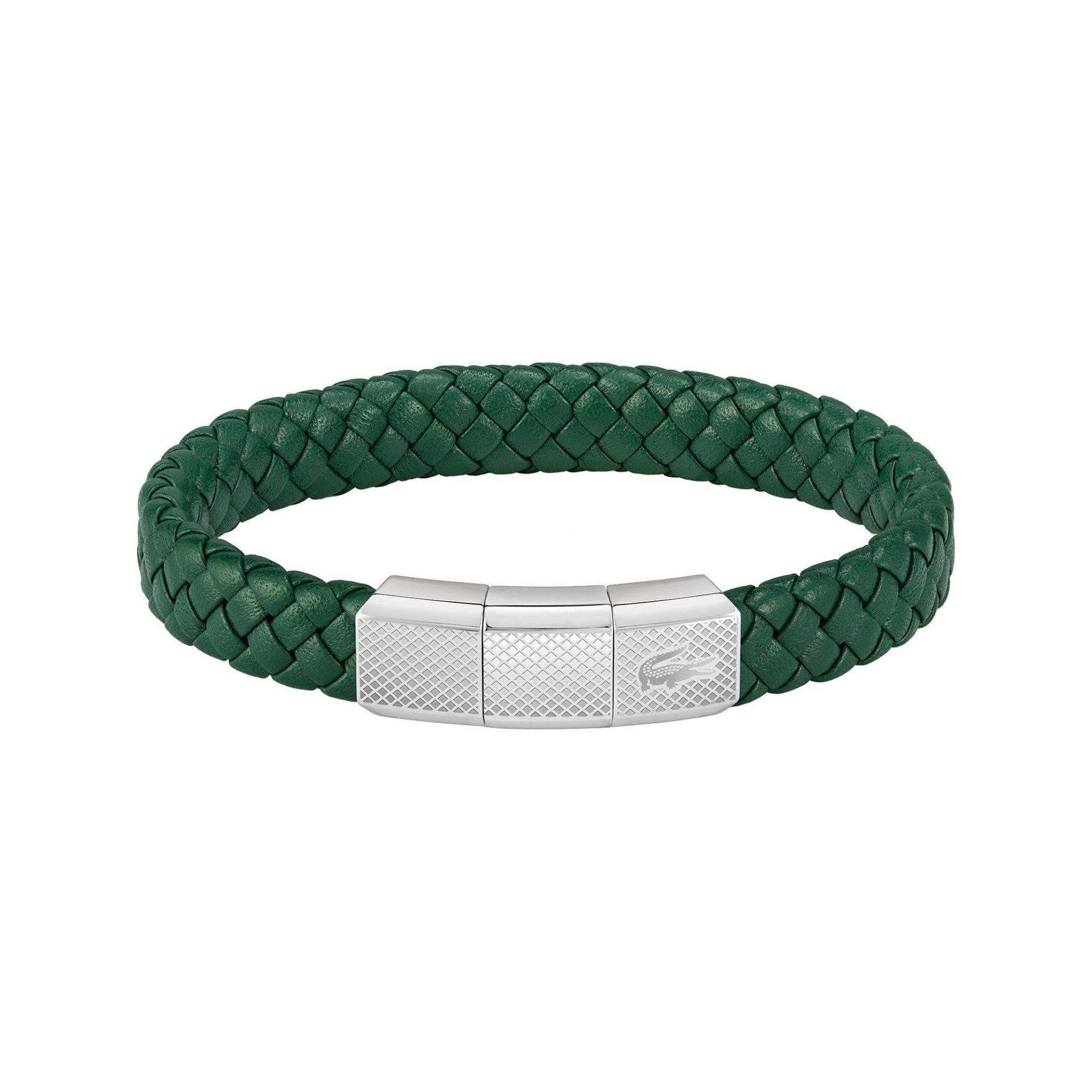 Armband Herren Grün 19cm von LACOSTE