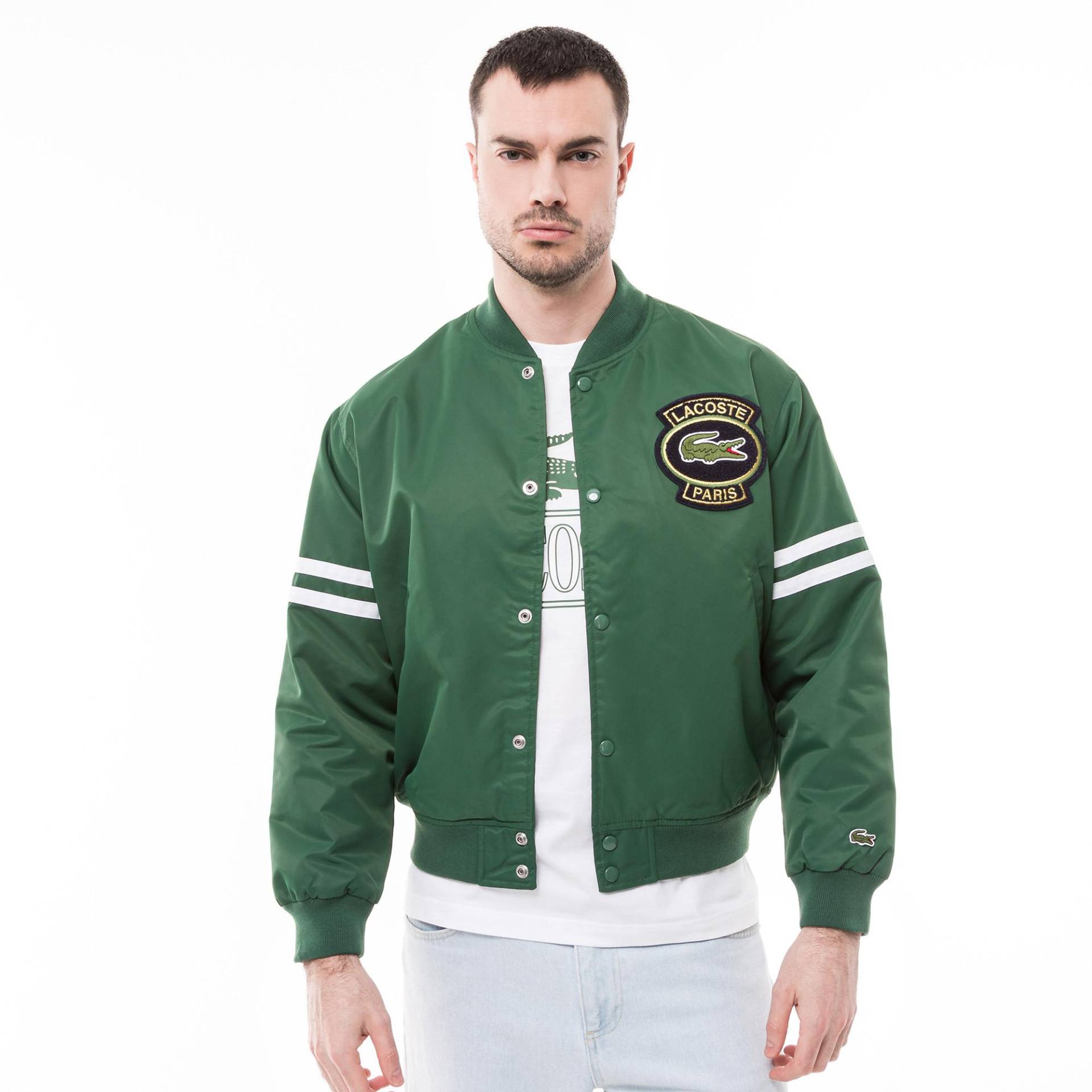 Blouson Herren Grün S von LACOSTE