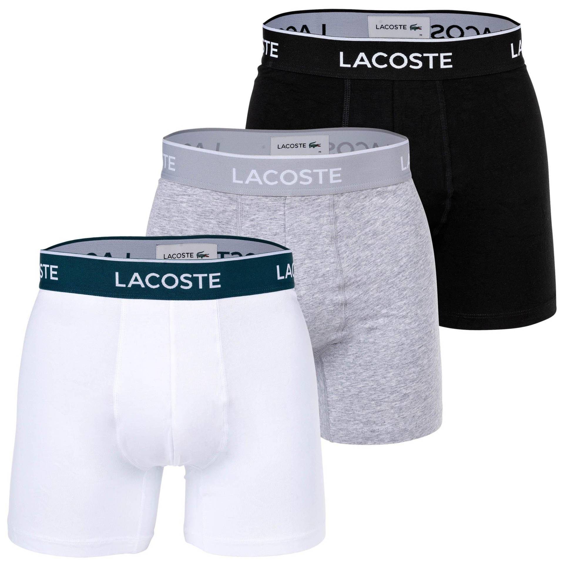 Boxershort Stretch Herren Multicolor M von LACOSTE