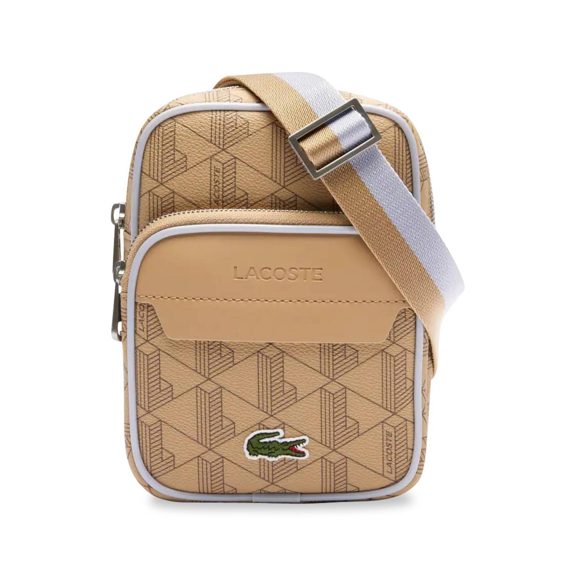 Crossbody Bag Herren Beige ONE SIZE von LACOSTE