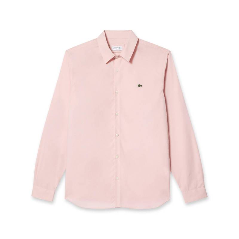 Hemd Langarm Herren Rose  39 von LACOSTE