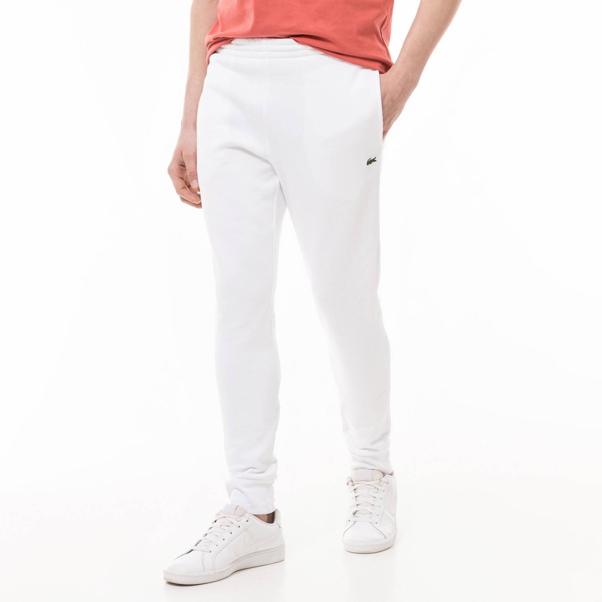 Hose Herren Weiss T4 von LACOSTE