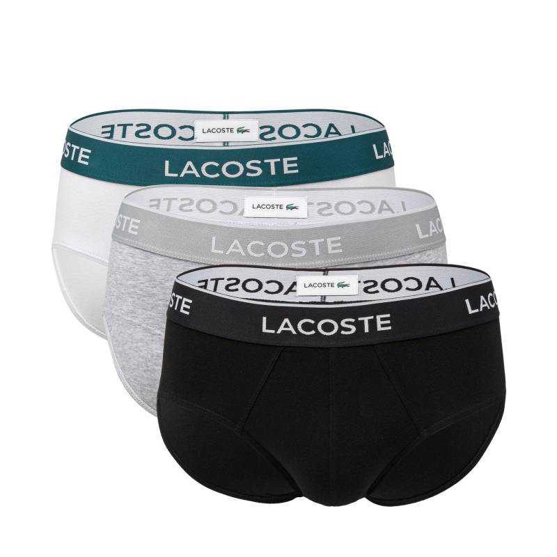 Triopack, Slips Herren Multicolor M von LACOSTE