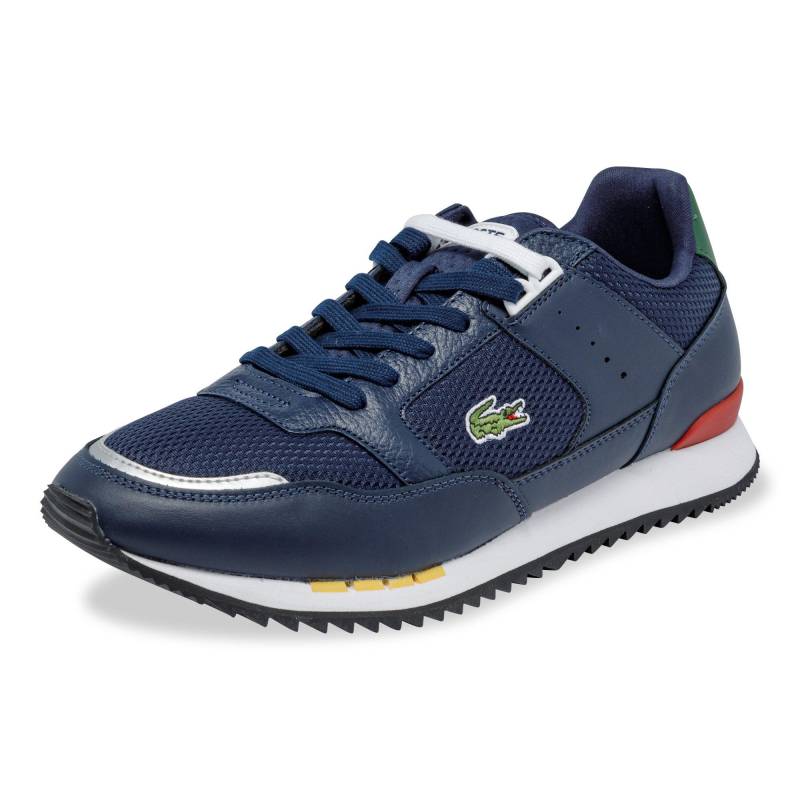 Sneakers, Low Top Herren Dunkelblau 41 von LACOSTE