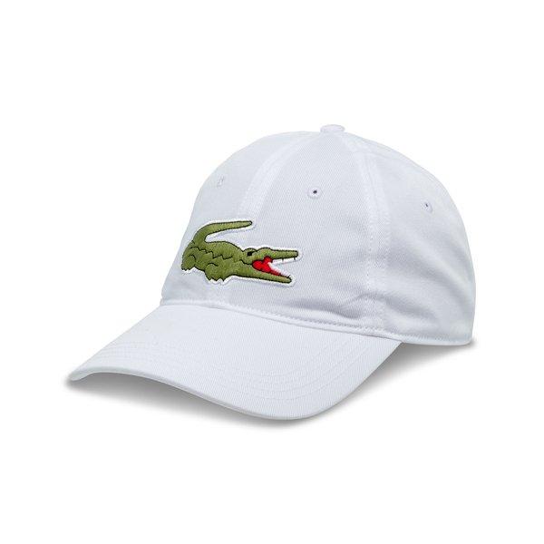 Cap Herren Weiss ONE SIZE von LACOSTE