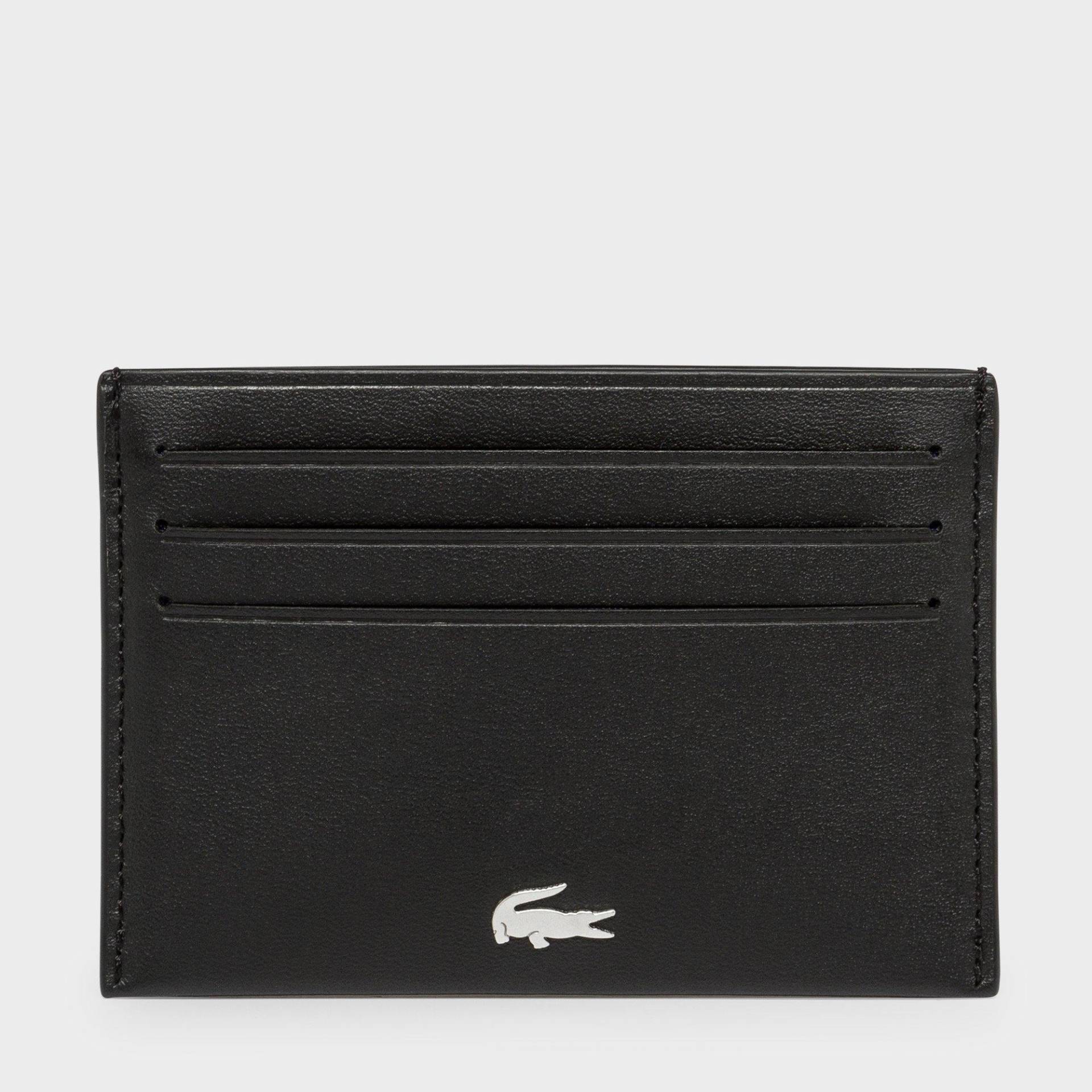 Portemonnaie Herren Schwarz ONE SIZE von LACOSTE