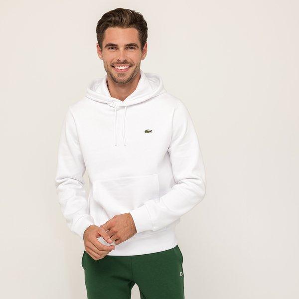 Sweatjacke Mit Kapuze Herren Weiss T7 von LACOSTE