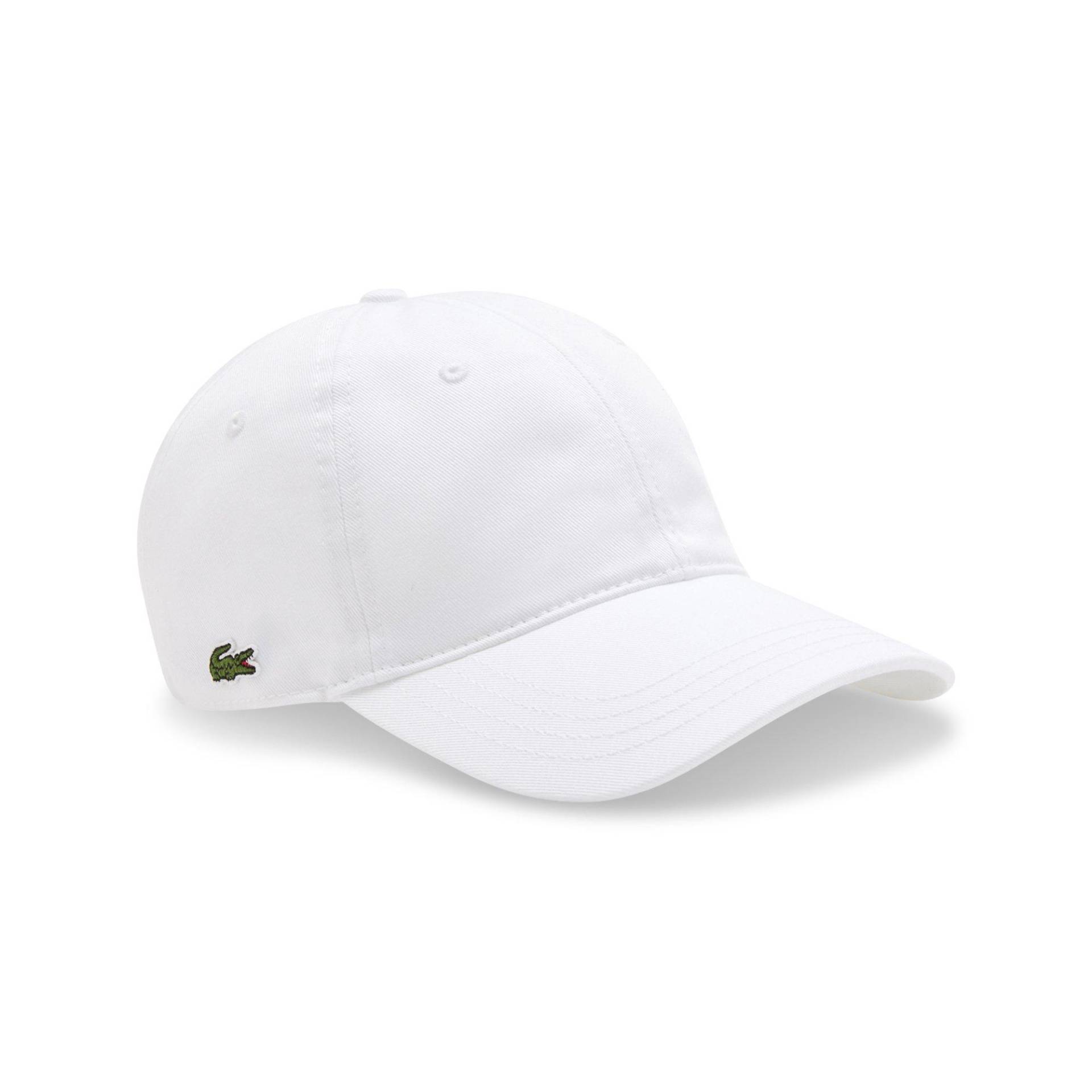 Mütze Herren Weiss ONE SIZE von LACOSTE