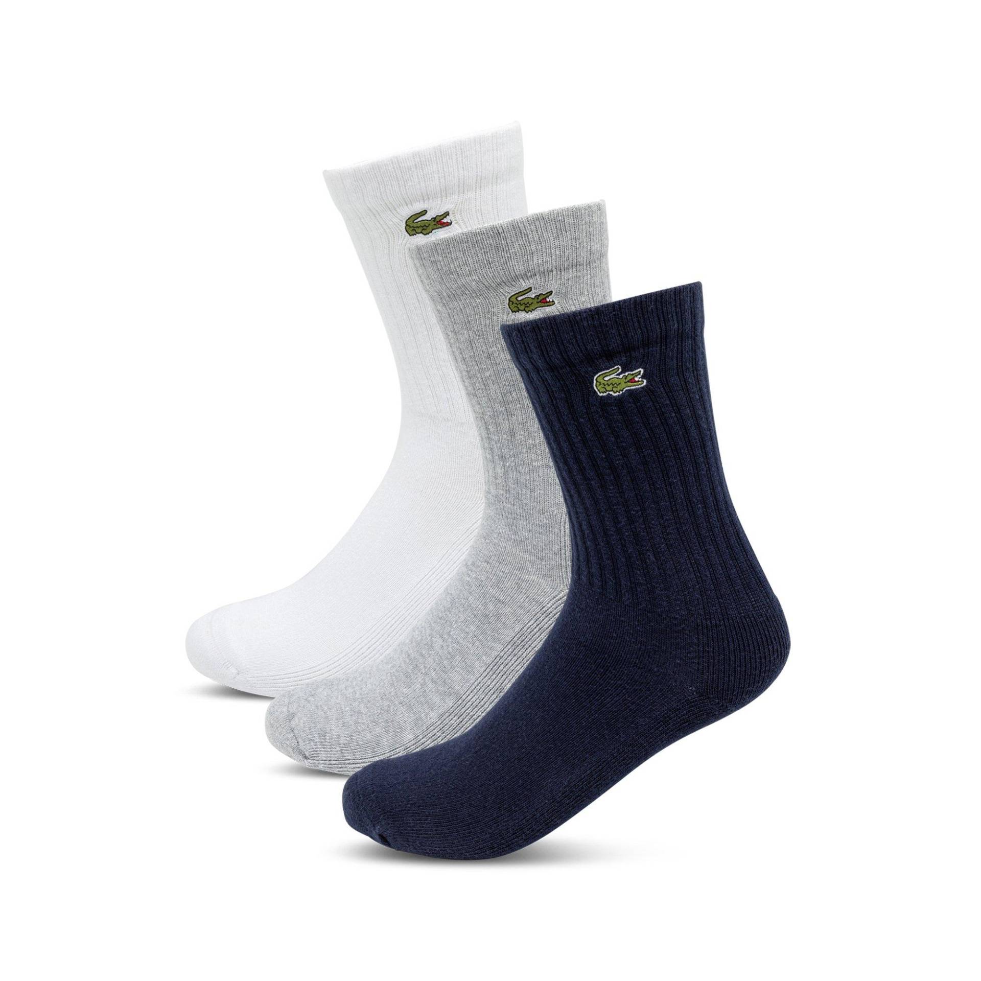 Multipack, Socken Herren Multicolor 43-46 von LACOSTE