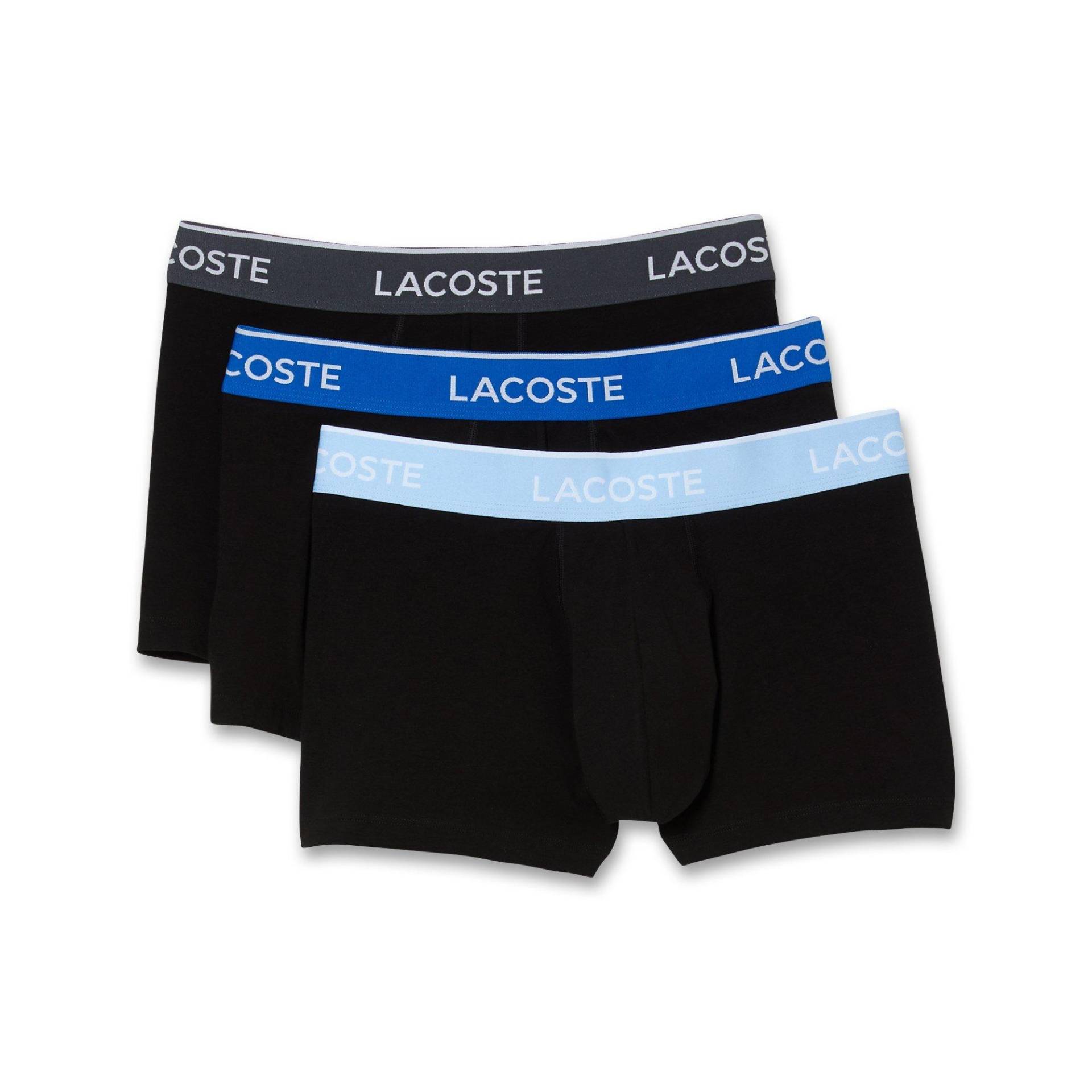 Multipack Slip Herren Black L von LACOSTE