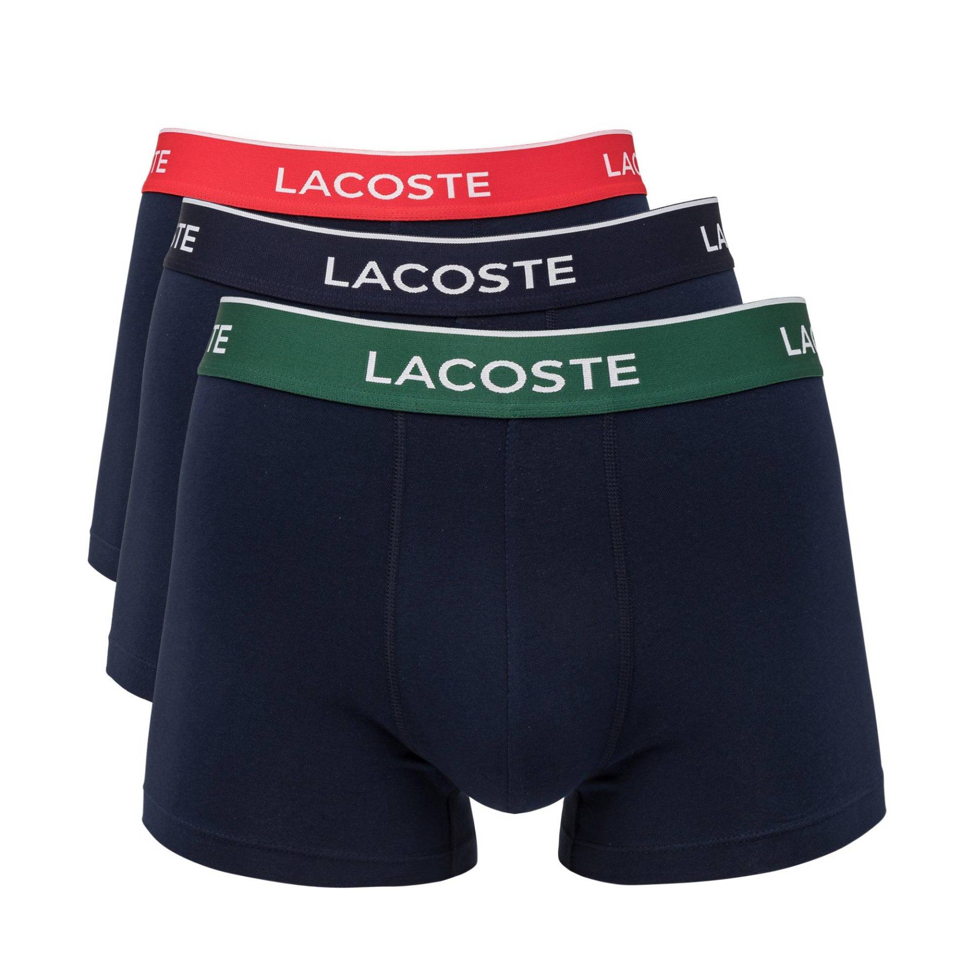 Multipack Slip Herren Dunkelblau L von LACOSTE