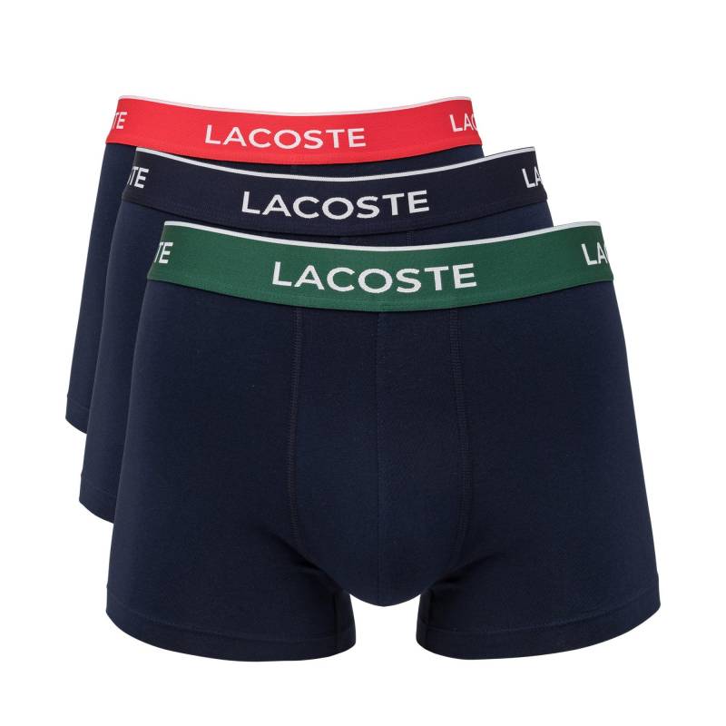 Multipack Slip Herren Dunkelblau S von LACOSTE