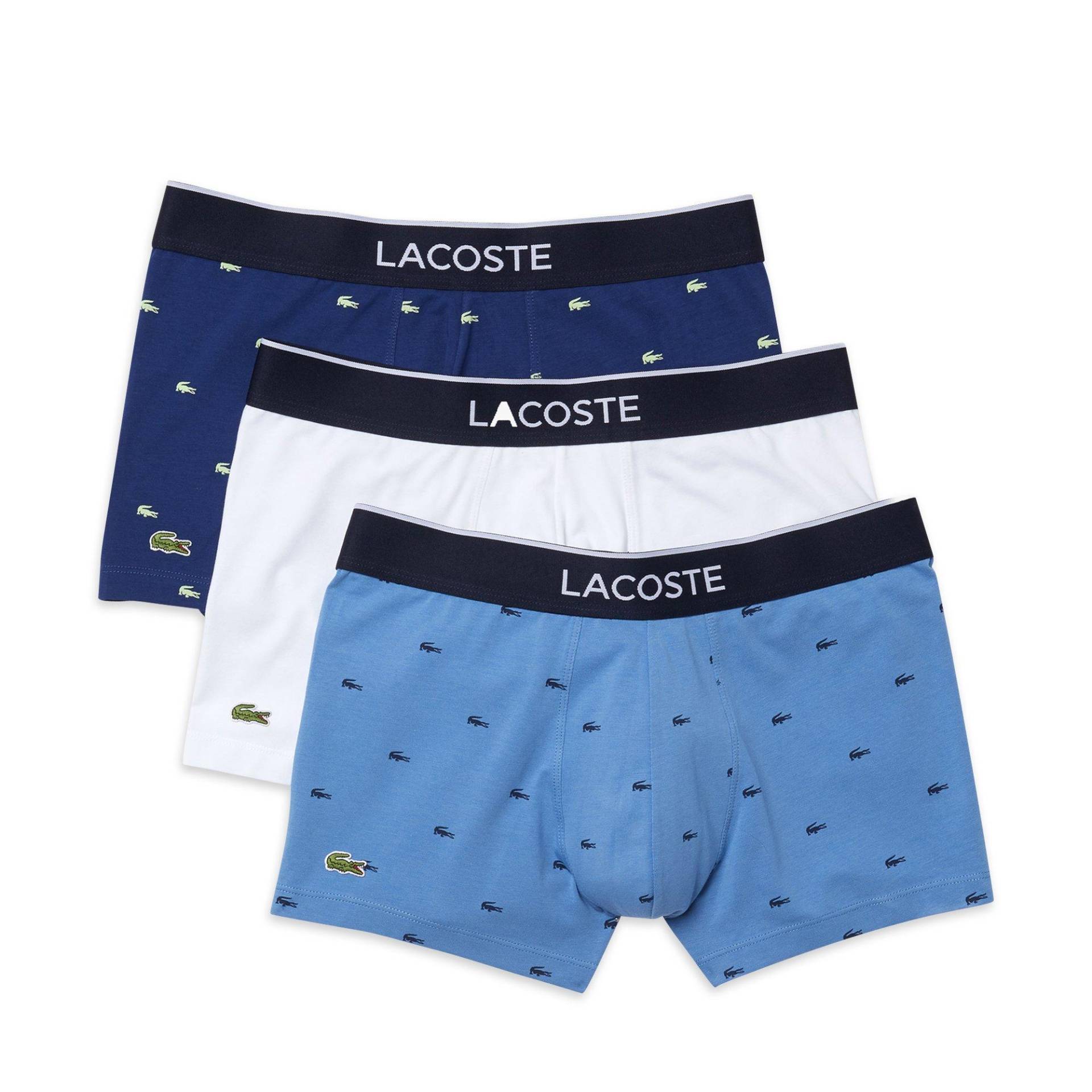 Multipack Slip Herren Hellblau S von LACOSTE