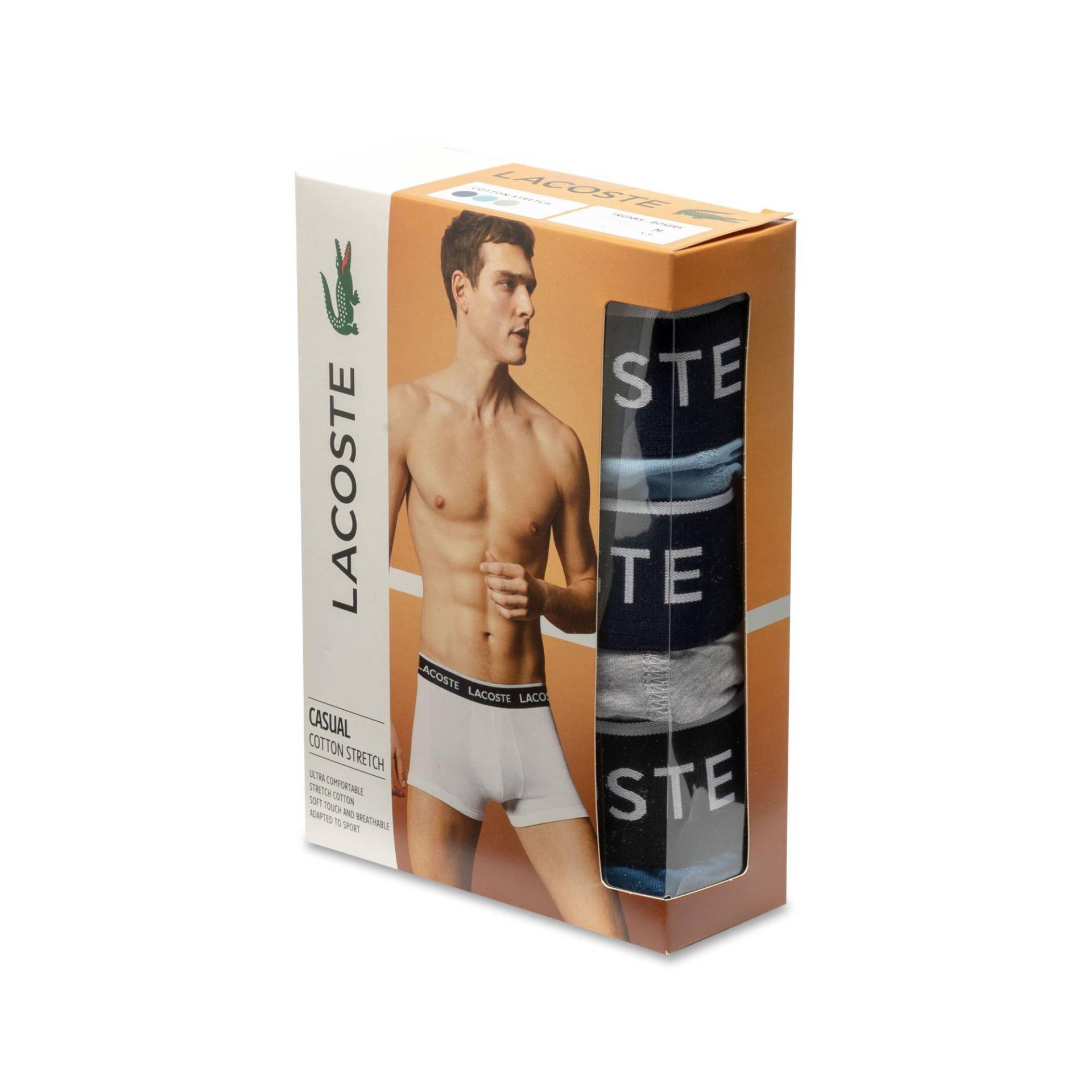 Multipack Slip Herren Multicolor M von LACOSTE