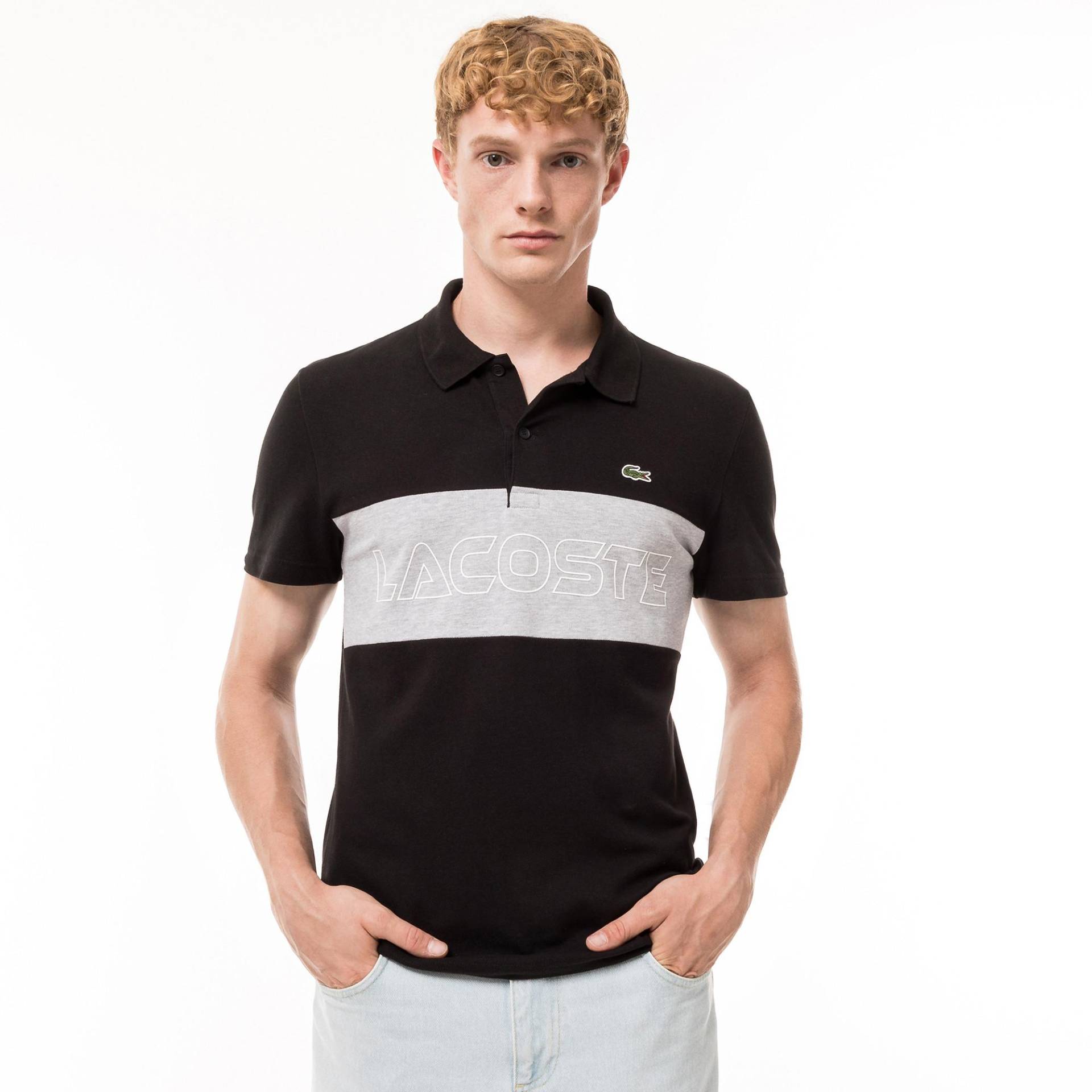 Poloshirt, Kurzarm Herren Grau T6 von LACOSTE