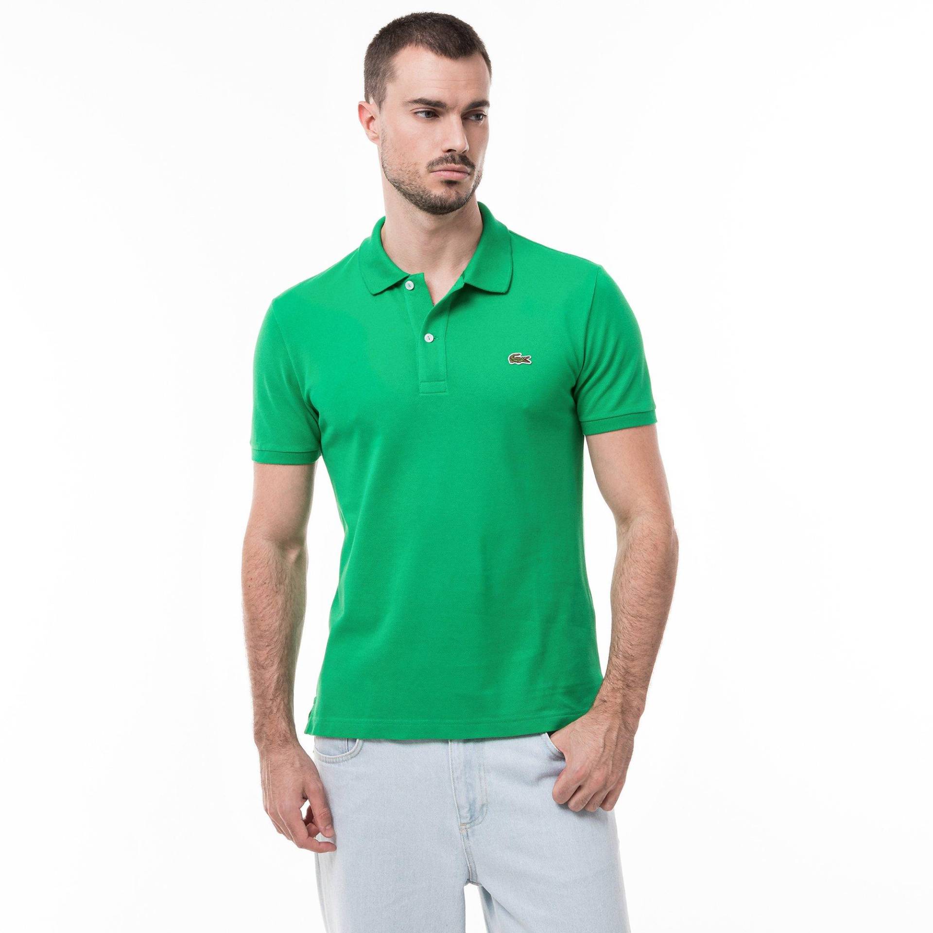 Poloshirt, Kurzarm Herren Grün T4 von LACOSTE