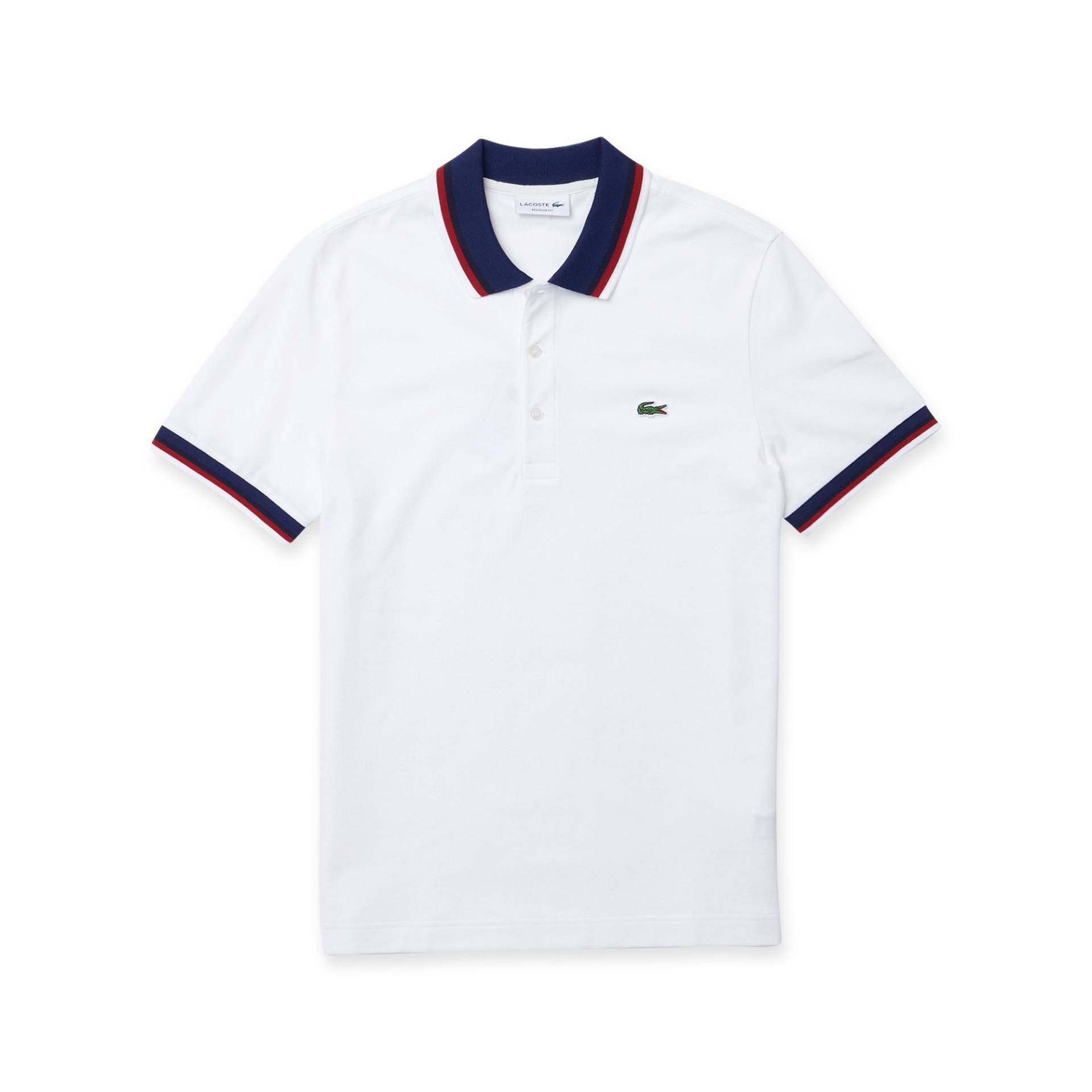 Poloshirt, Kurzarm Herren Weiss T4 von LACOSTE