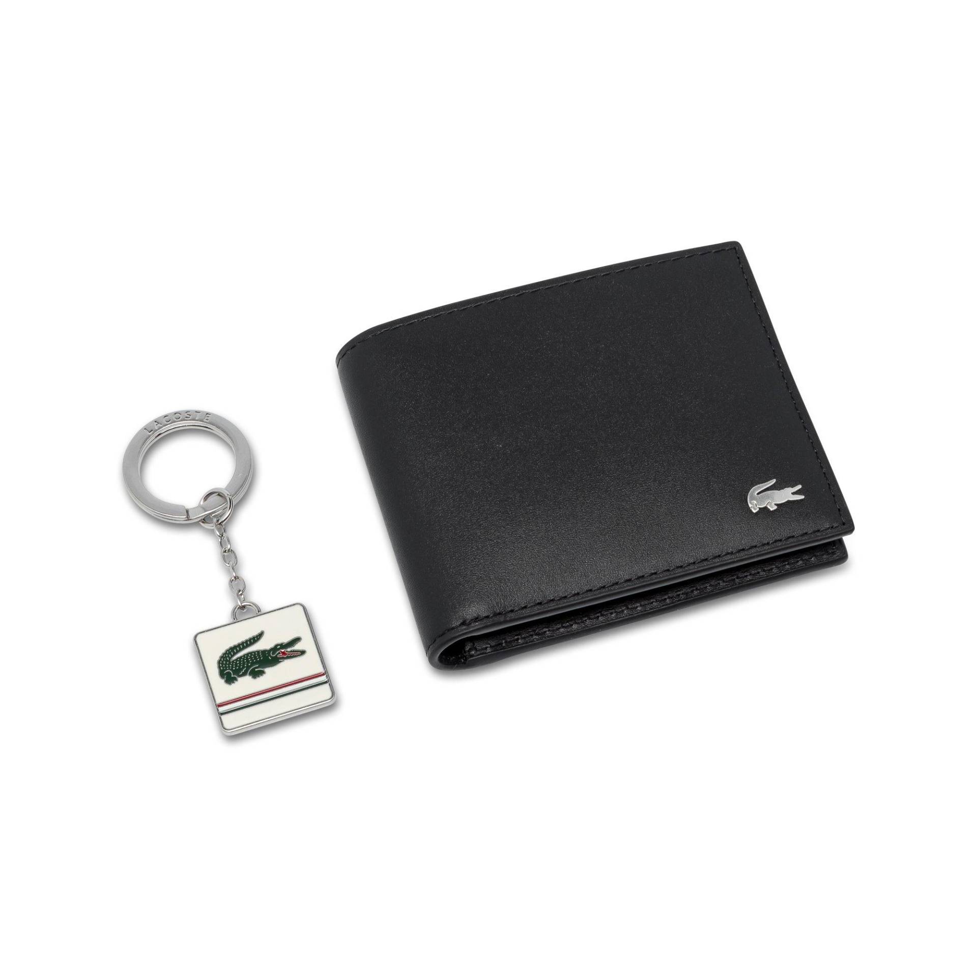 Portemonnaie Herren Black ONE SIZE von LACOSTE