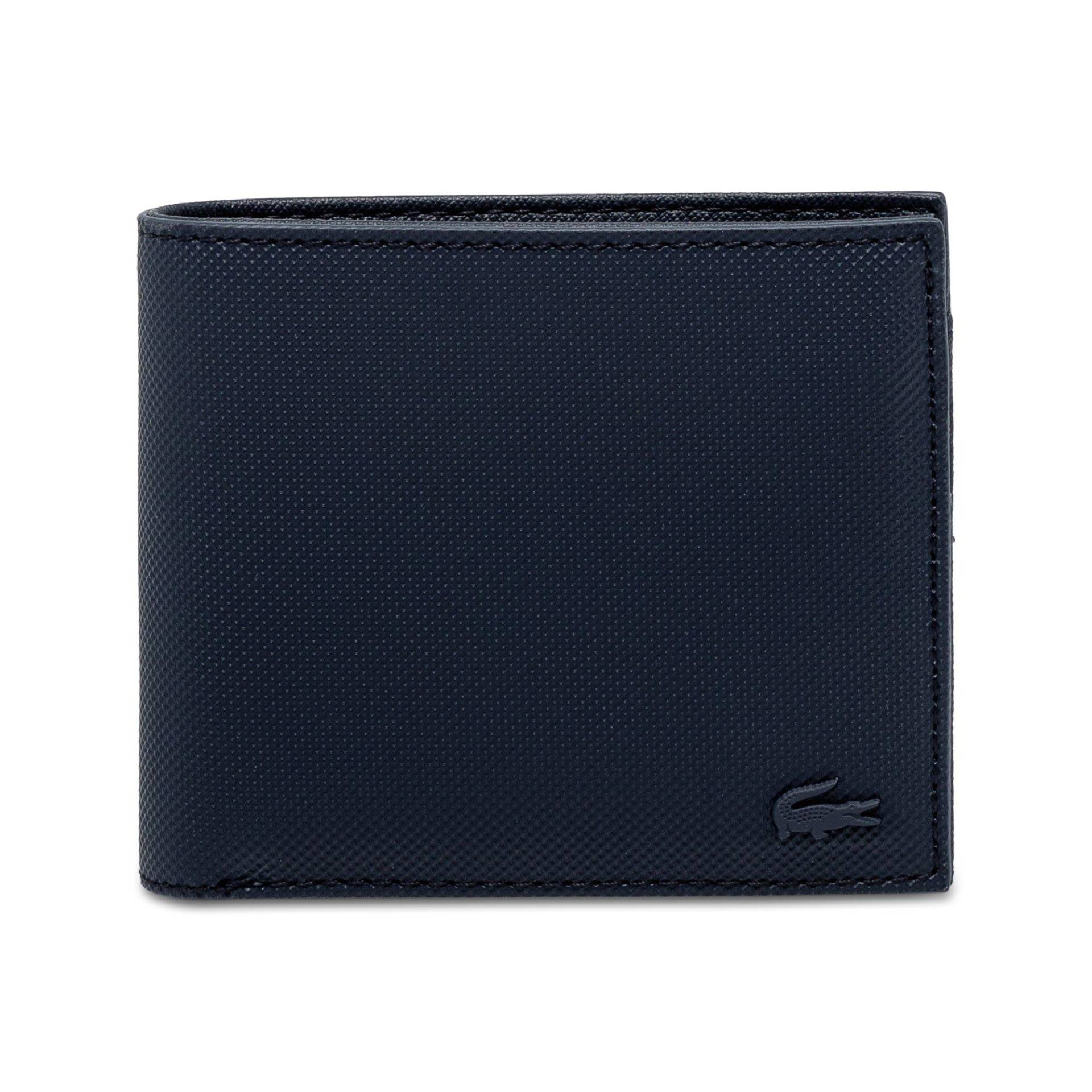 Portemonnaie Herren Blau ONE SIZE von LACOSTE