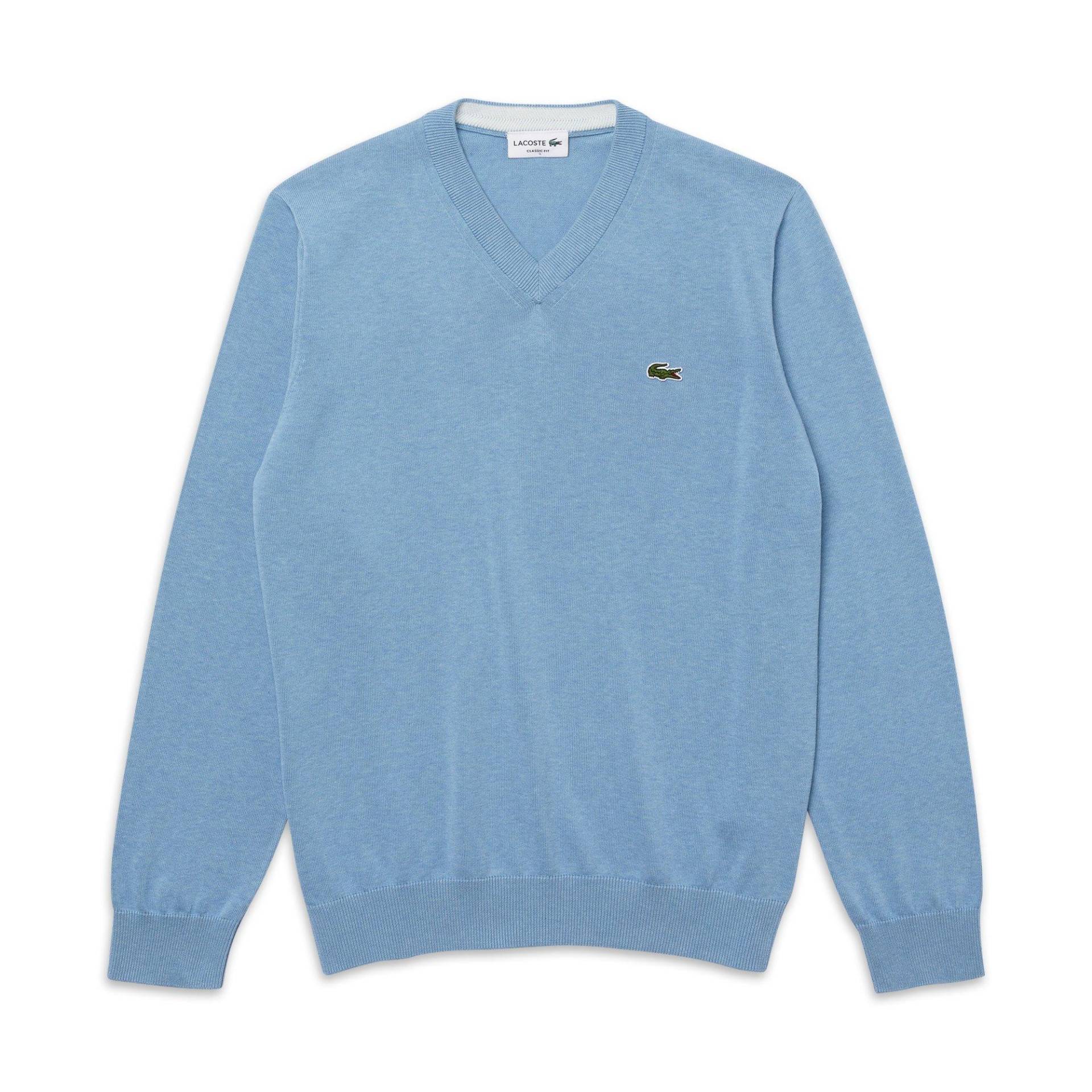 Pullover Herren Hellblau T4 von LACOSTE