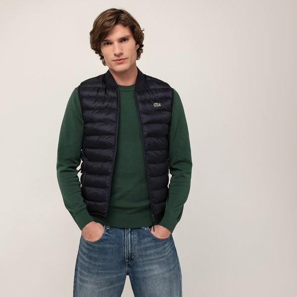 Gilet Herren Marine  48 von LACOSTE