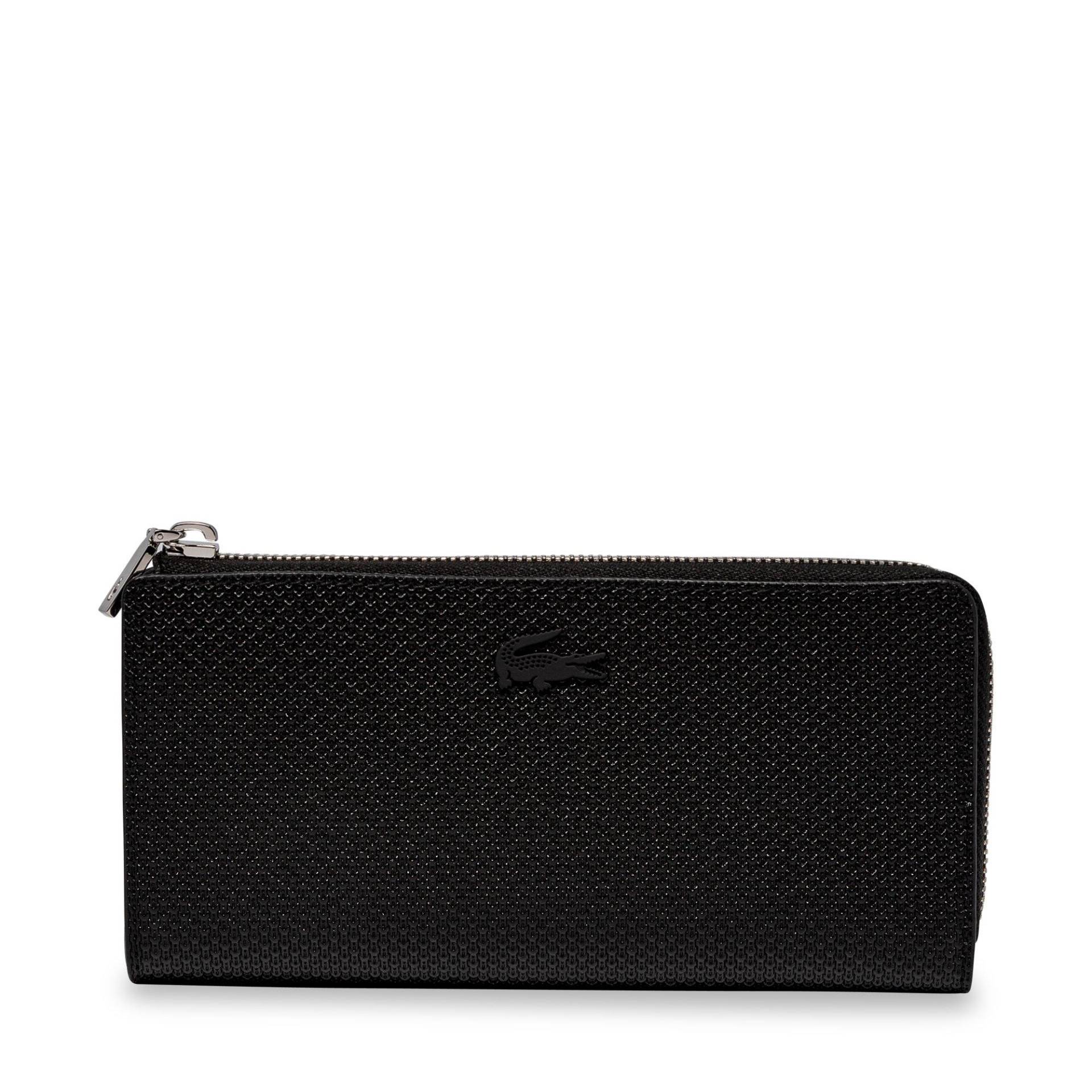 Portemonnaie Damen Black ONE SIZE von LACOSTE