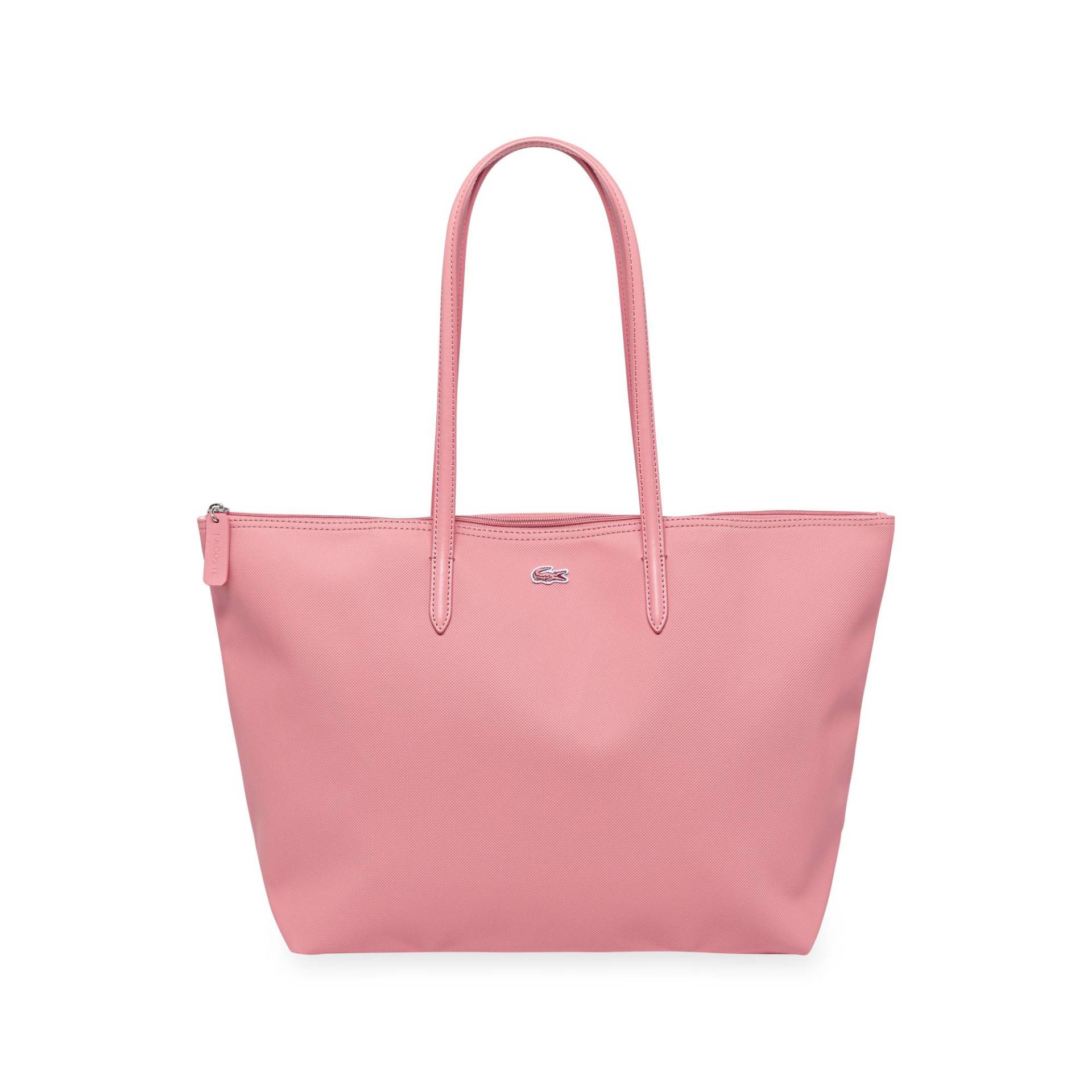 Shopping-bag Damen Rosa ONE SIZE von LACOSTE