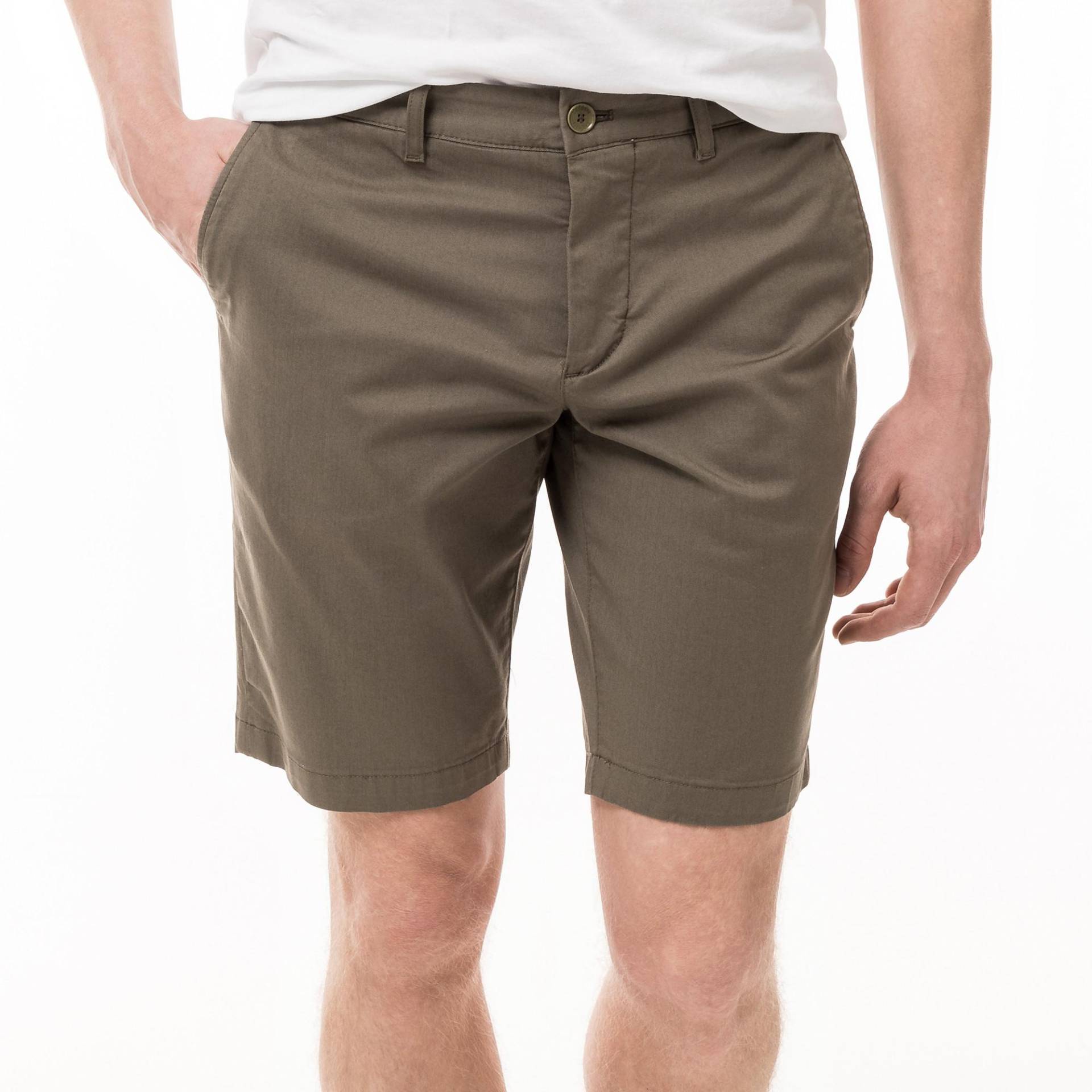 Shorts Herren Olivegrün 42 von LACOSTE