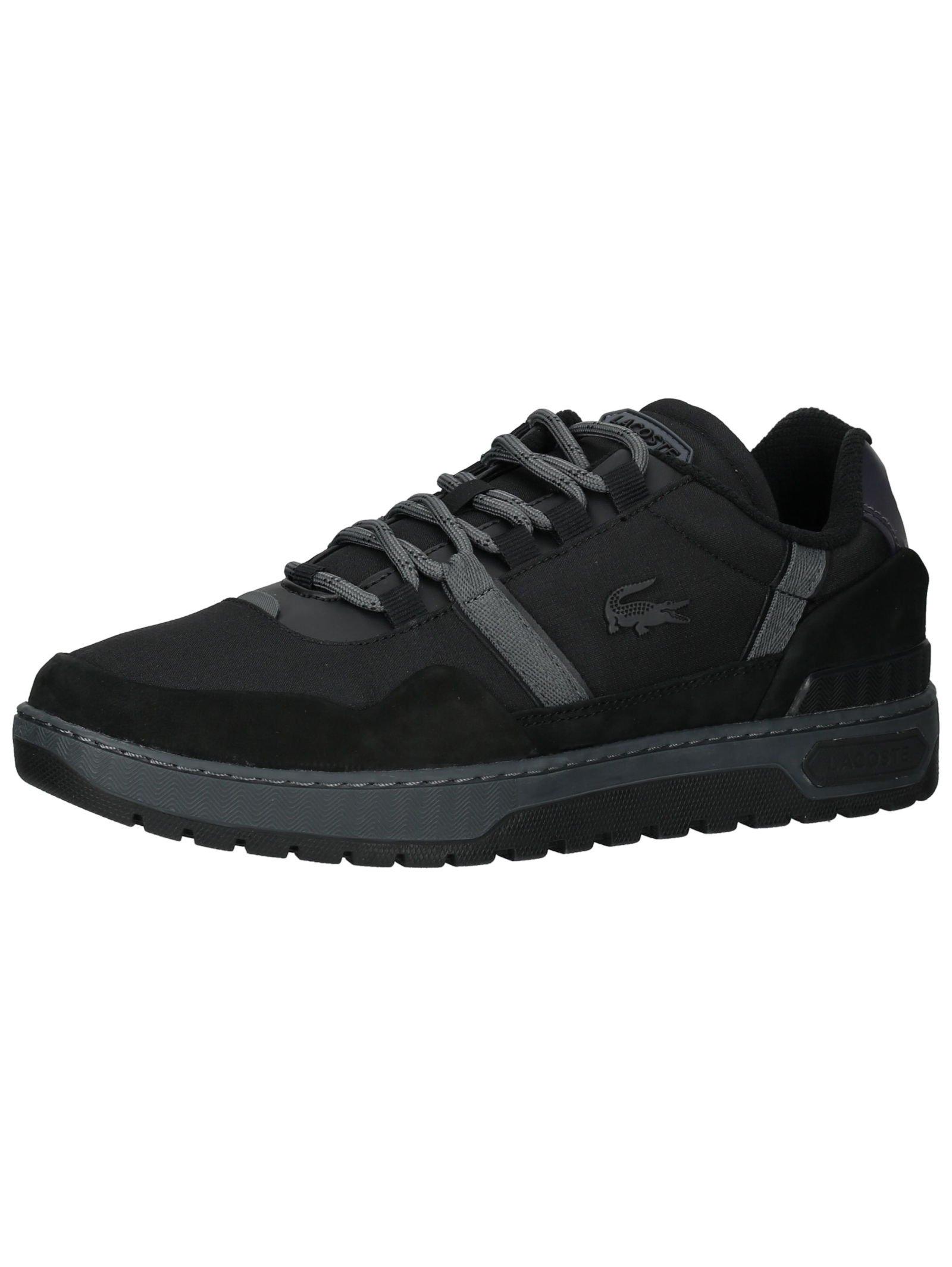 Sneaker 44sma0033 Herren Schwarz 45 von LACOSTE