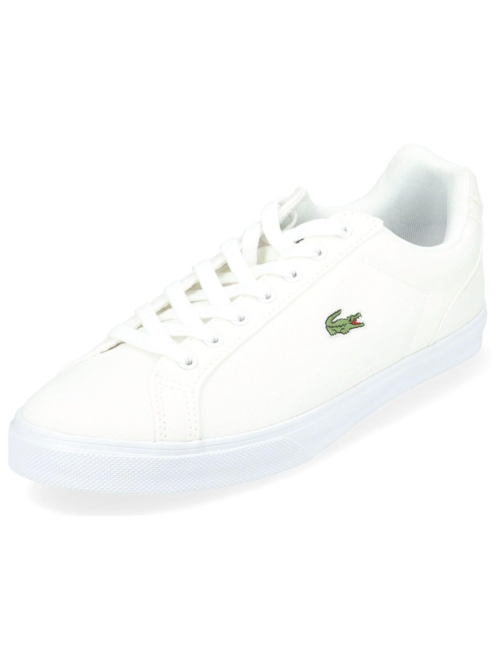 Sneaker 45cma0054 Herren Weiss 42 von LACOSTE