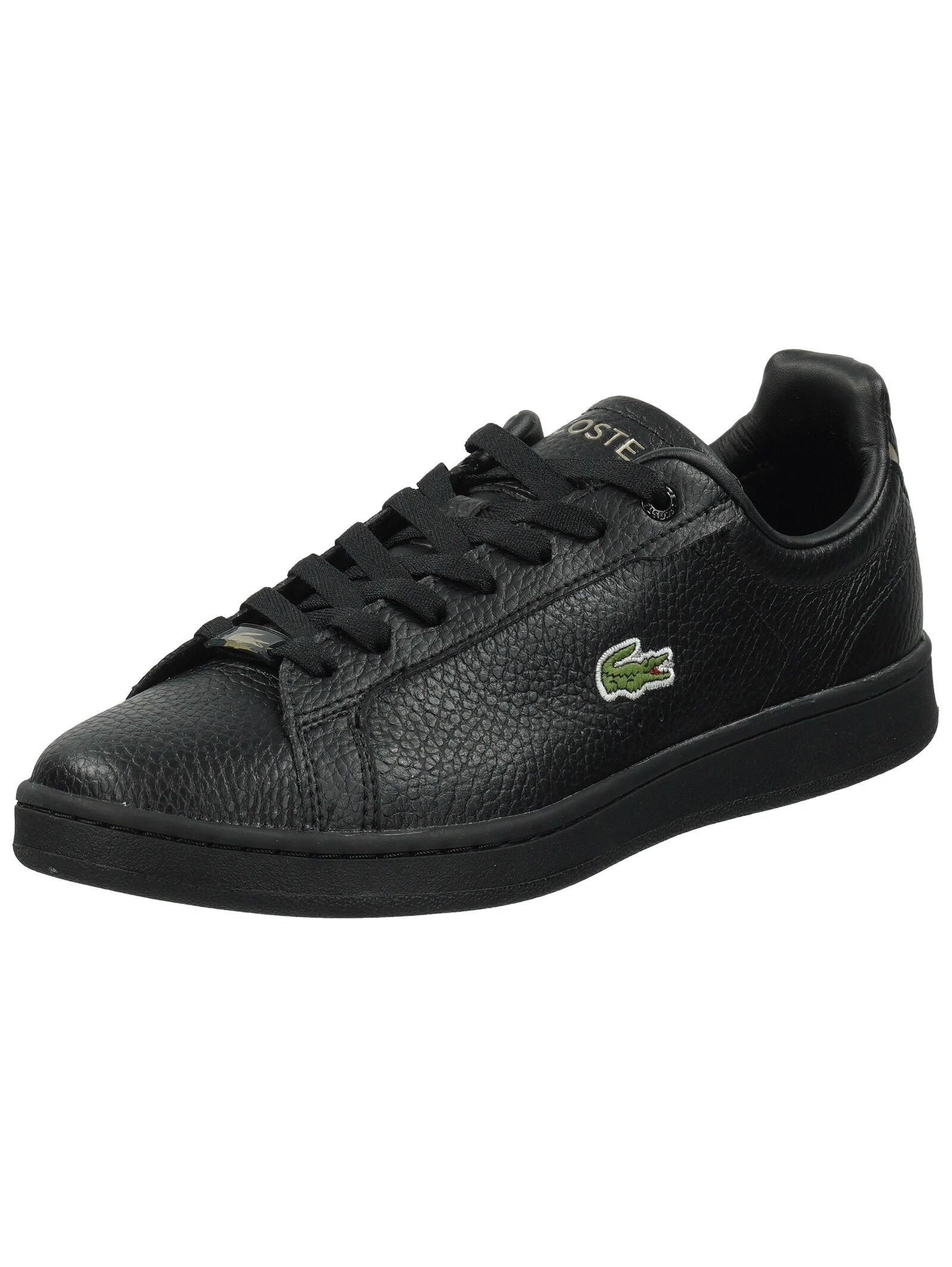 Sneaker 45sma0113 Herren Schwarz 44.5 von LACOSTE