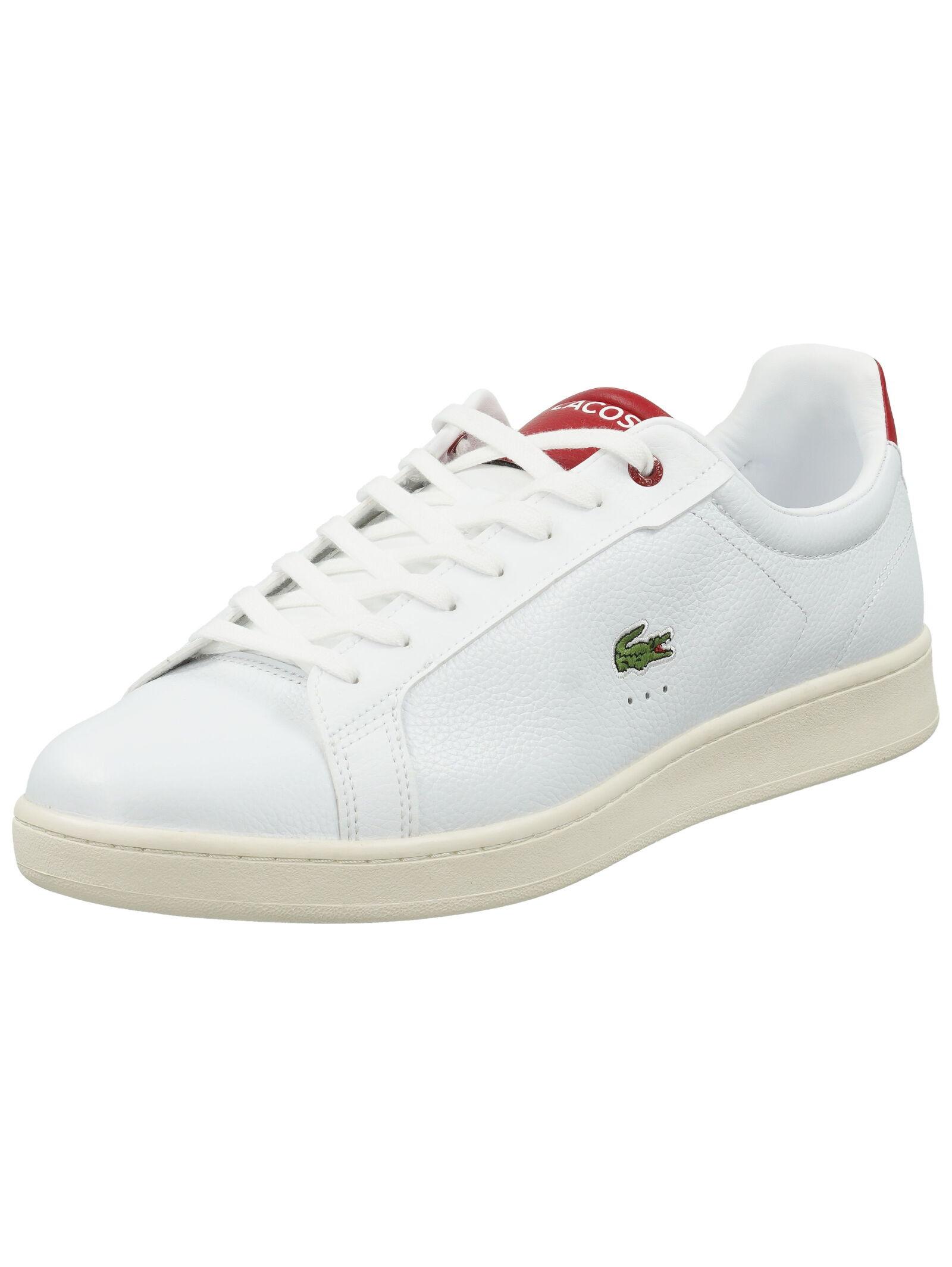 Sneaker 46sma0035 Herren Weiss 43 von LACOSTE